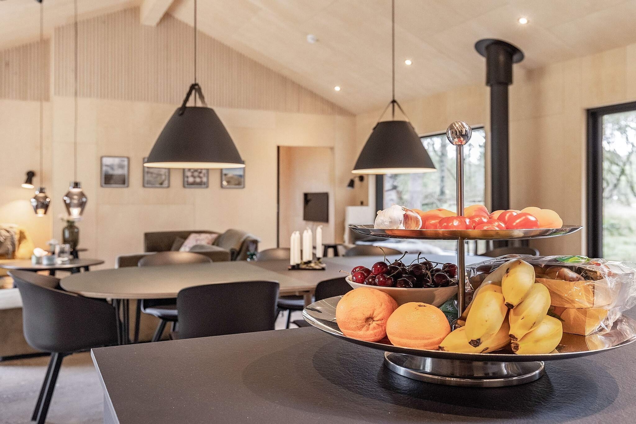 8 persoons vakantie huis in Ålbæk - Binnen