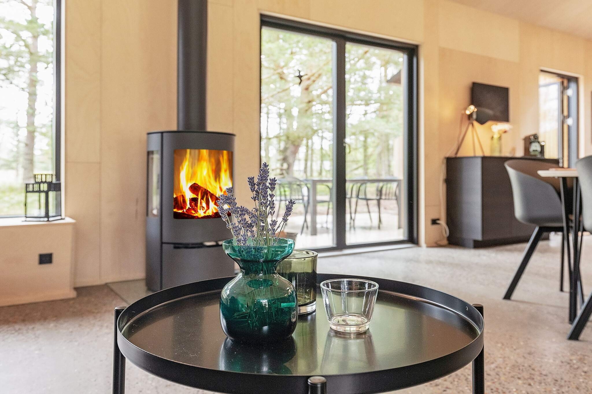 8 persoons vakantie huis in Ålbæk - Binnen