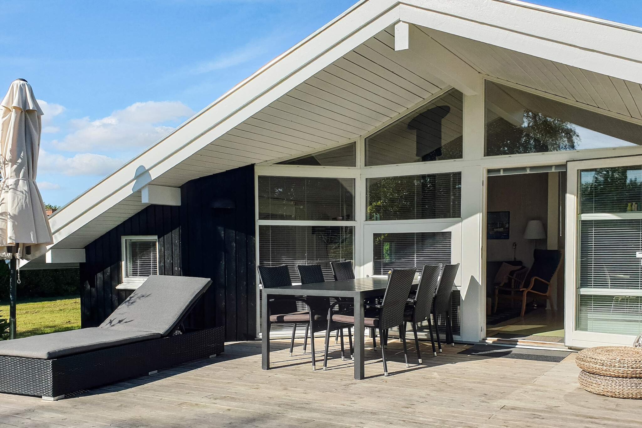 8 persoons vakantie huis in Sydals-By Traum - Buitenlucht