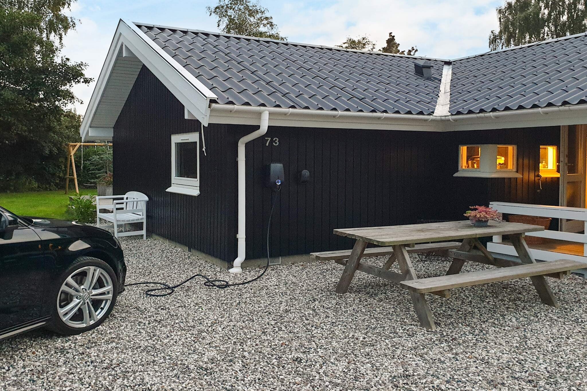 8 persoons vakantie huis in Sydals-By Traum - Buitenlucht