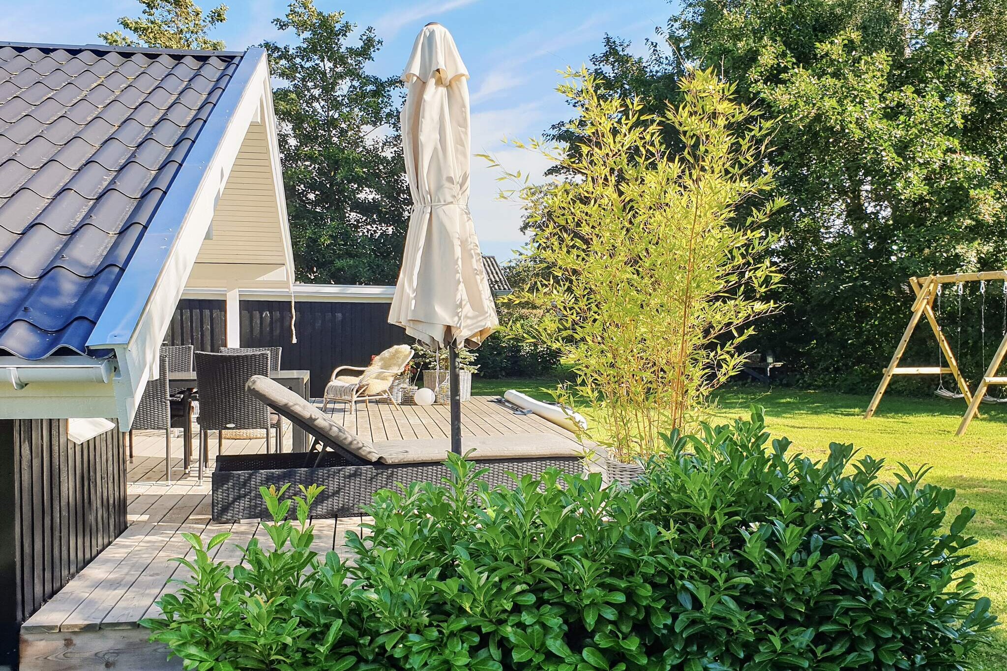 8 persoons vakantie huis in Sydals-By Traum - Buitenlucht