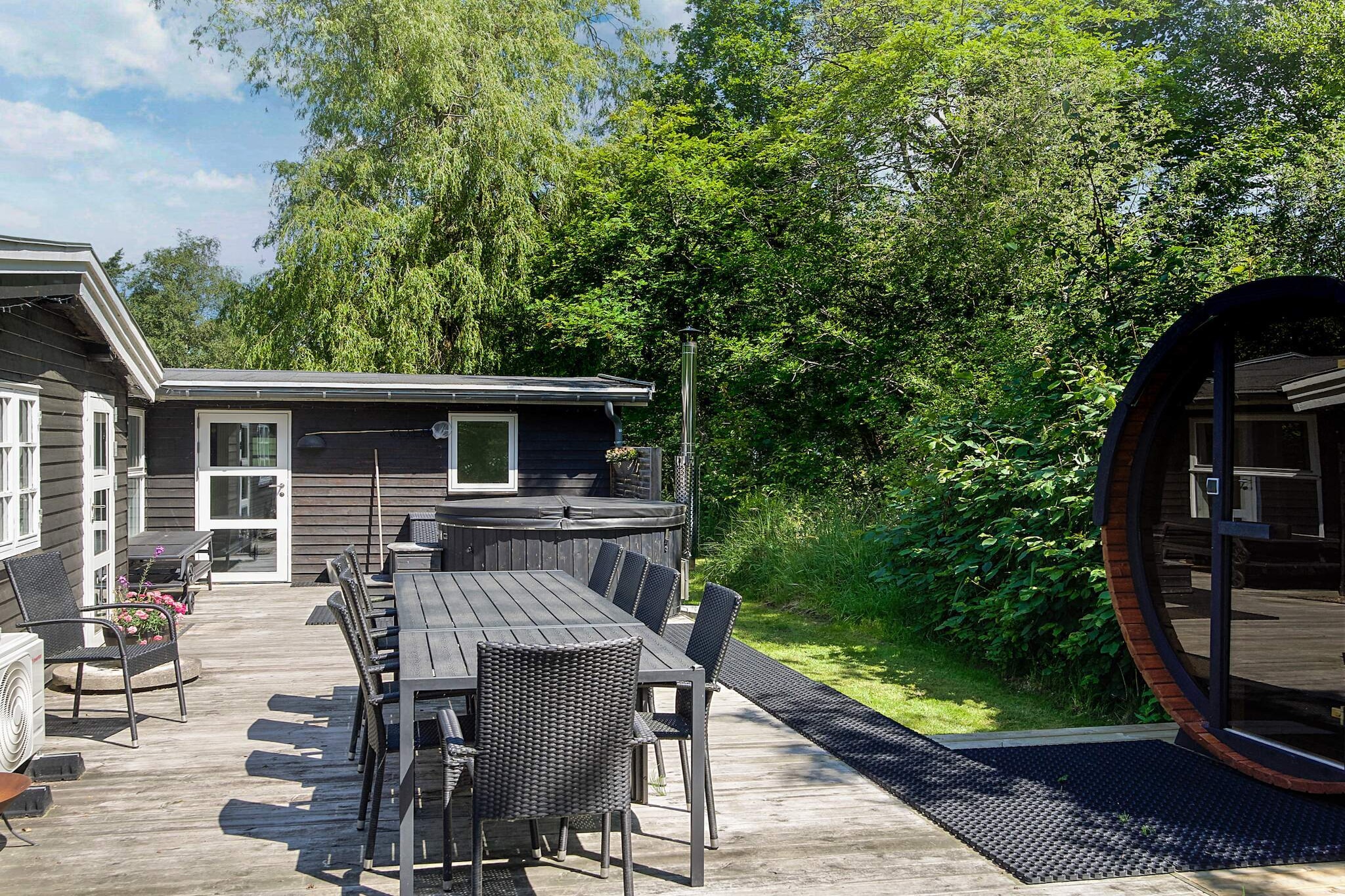 8 Personen Ferienhaus in Vig-By Traum