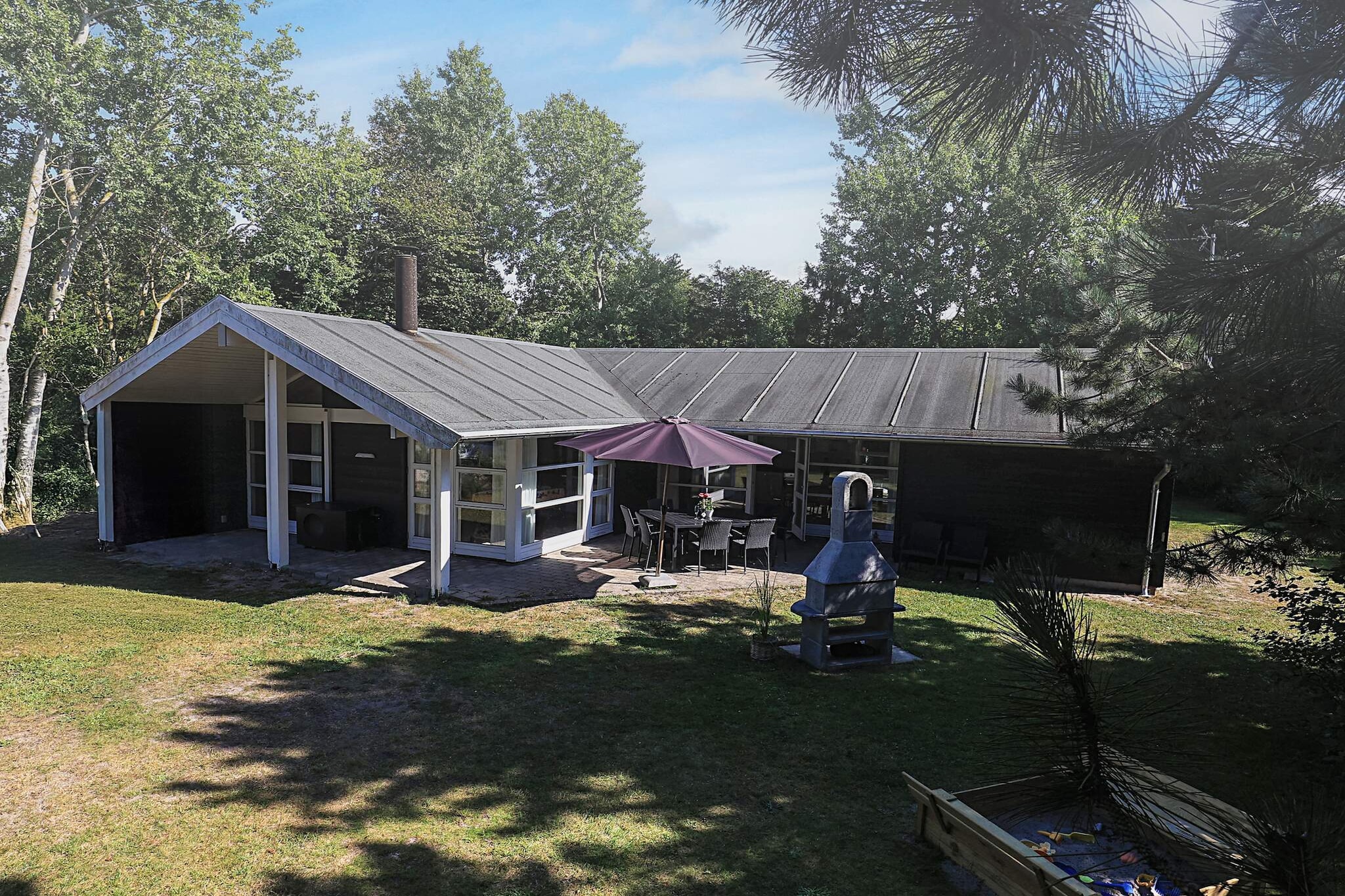 10 Personen Ferienhaus in Væggerløse-By Traum
