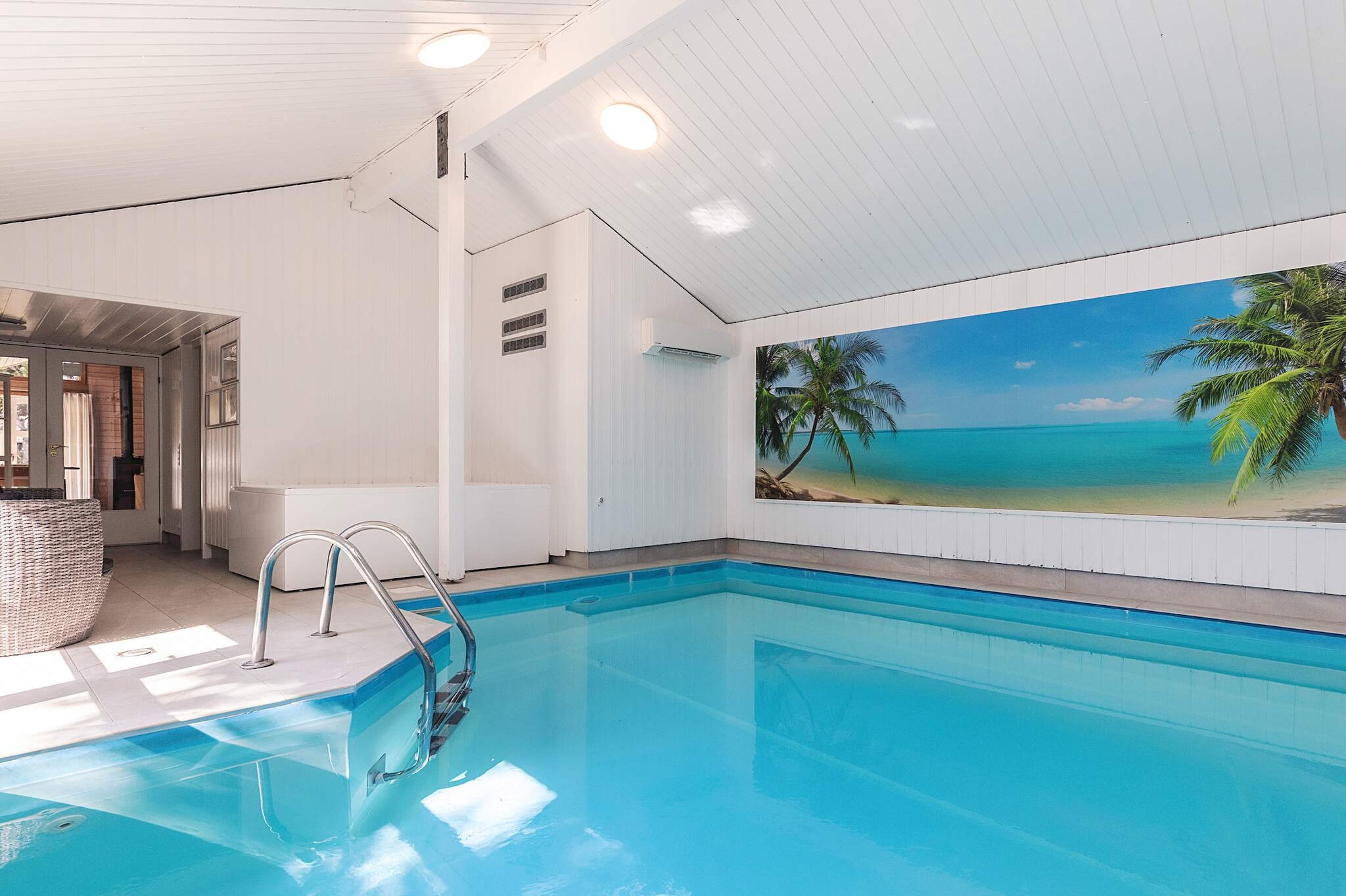 10 person holiday home in Væggerløse-By Traum-Swimming pool
