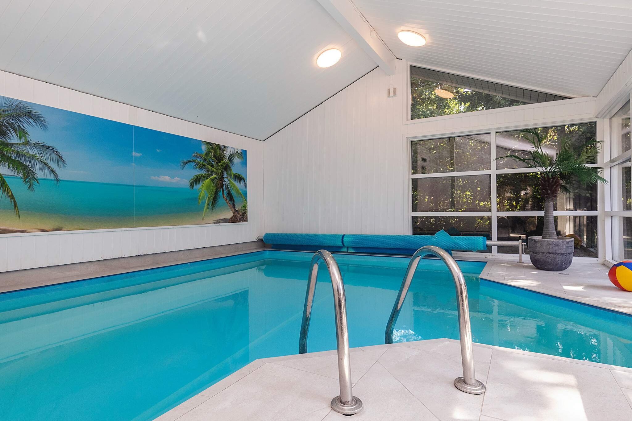 10 person holiday home in Væggerløse-By Traum-Swimming pool