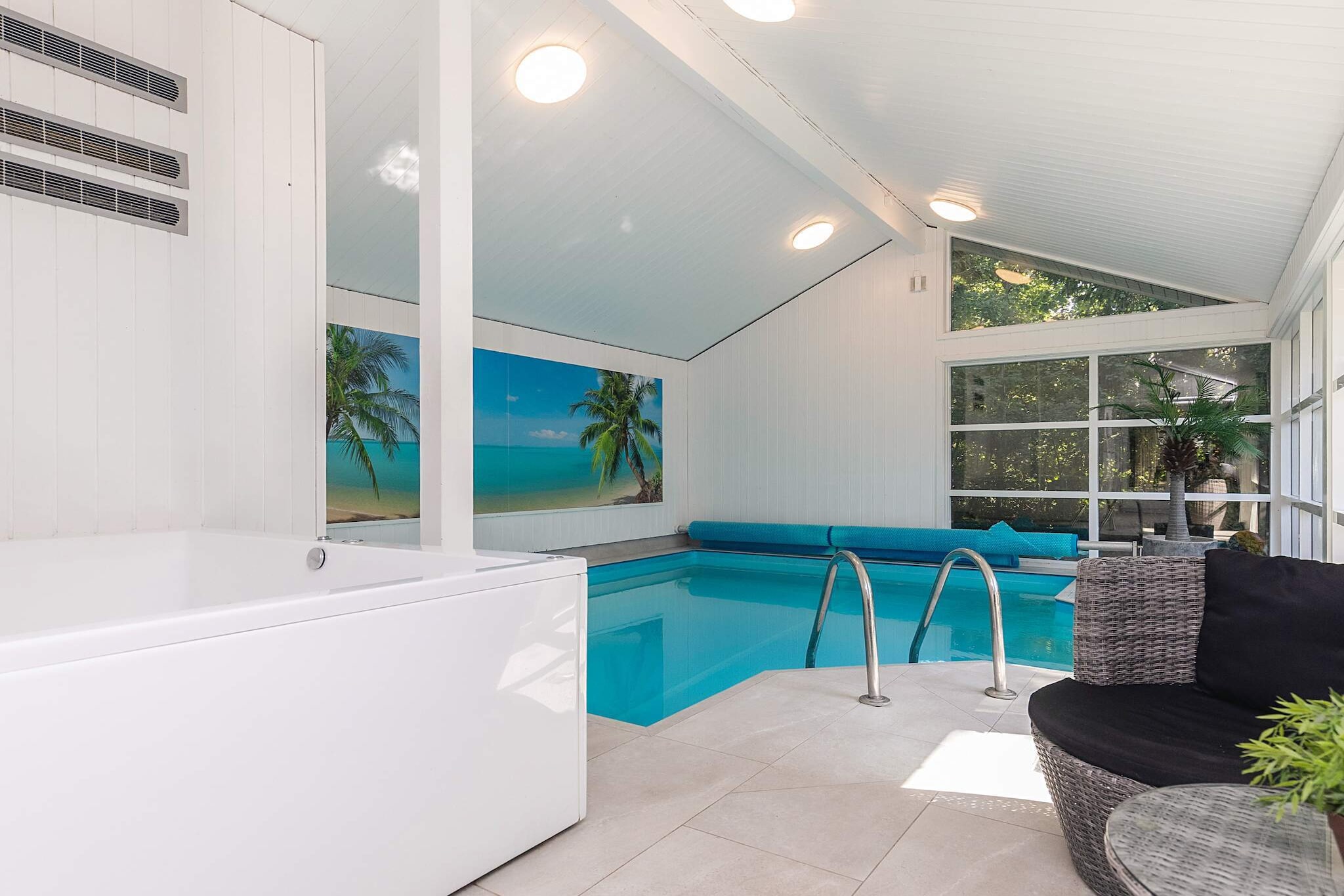 10 person holiday home in Væggerløse-By Traum-Swimming pool