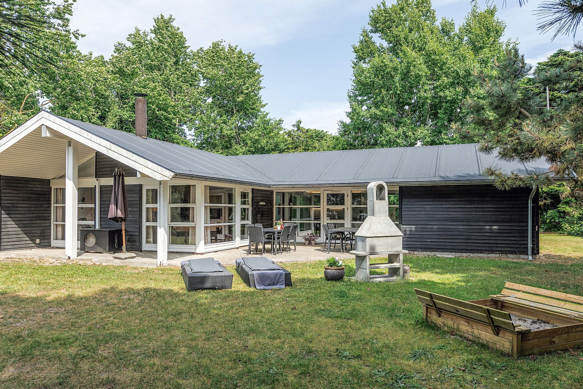 Maison de vacances pour 10 a Væggerløse-By Traum