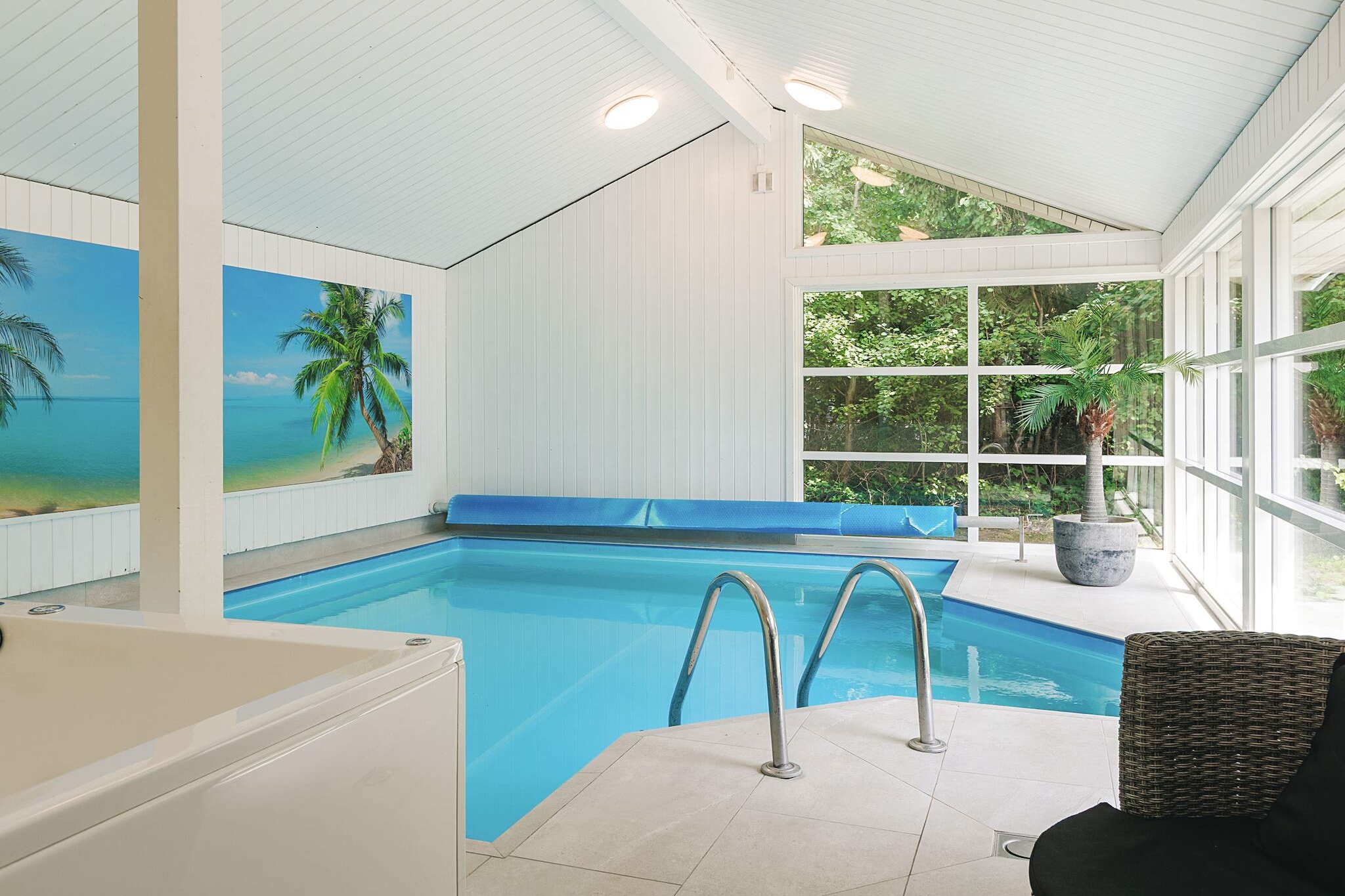 Maison de vacances pour 10 a Væggerløse-By Traum - Piscine