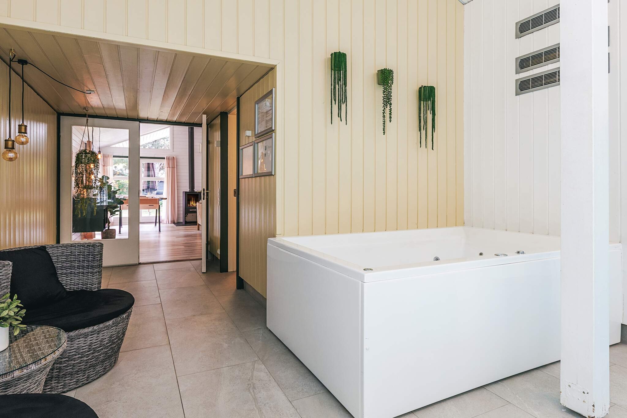 Maison de vacances pour 10 a Væggerløse-By Traum - Spa