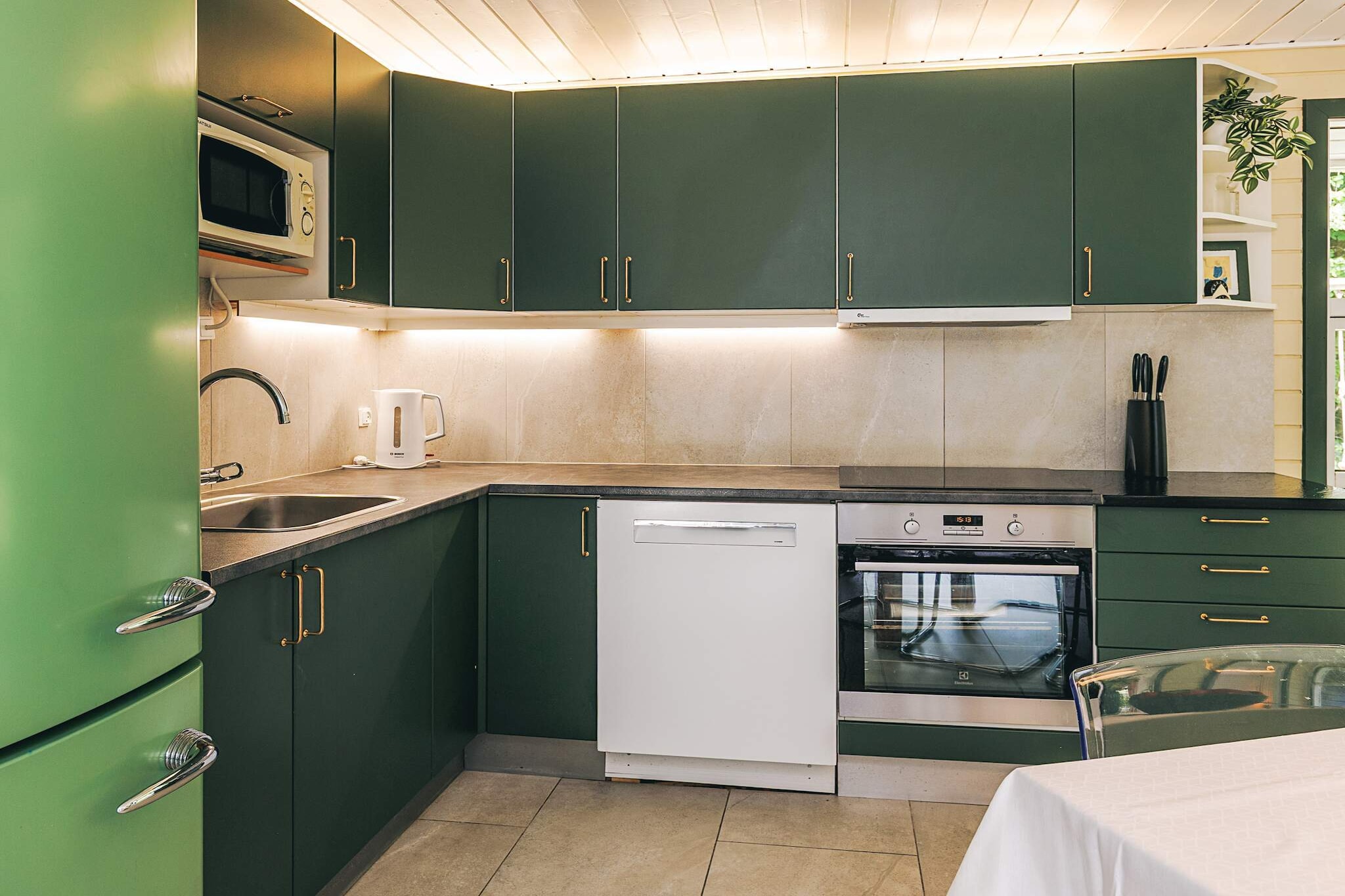 Maison de vacances pour 10 a Væggerløse-By Traum - Intérieur