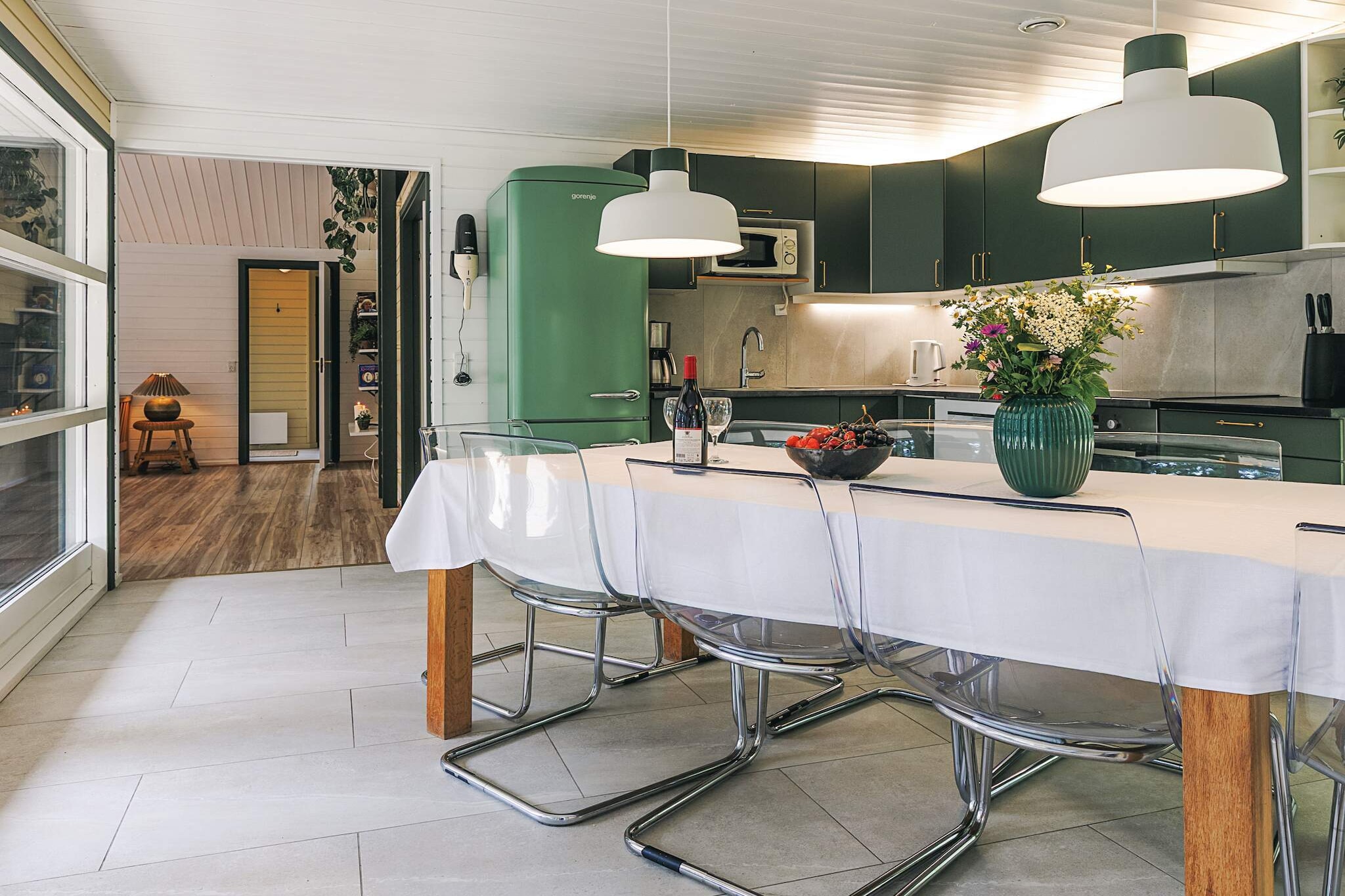 Maison de vacances pour 10 a Væggerløse-By Traum - Intérieur