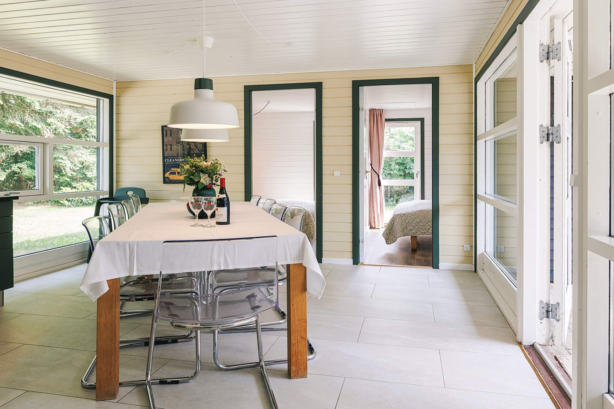 Maison de vacances pour 10 a Væggerløse-By Traum - Intérieur