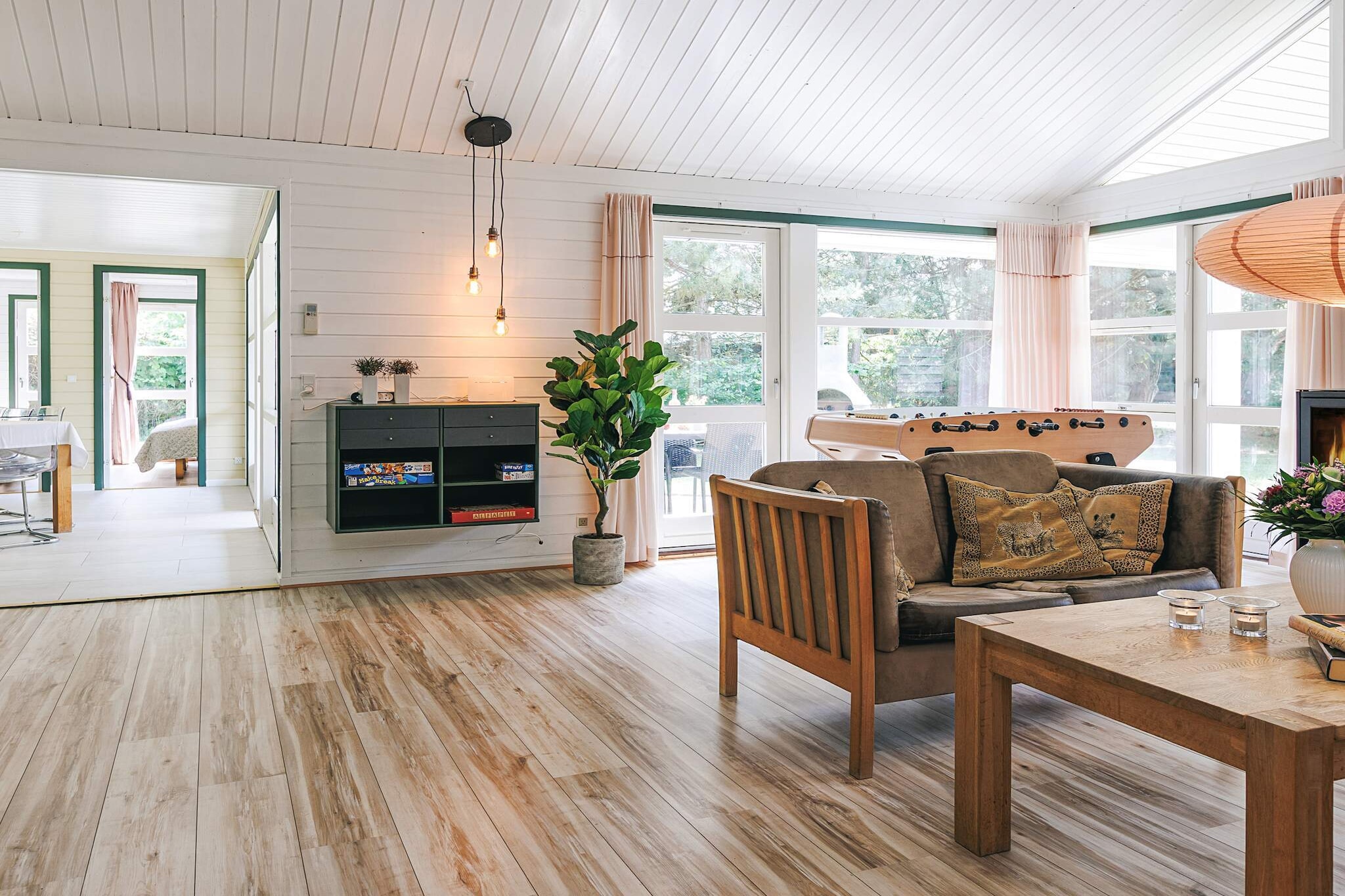 Maison de vacances pour 10 a Væggerløse-By Traum - Intérieur