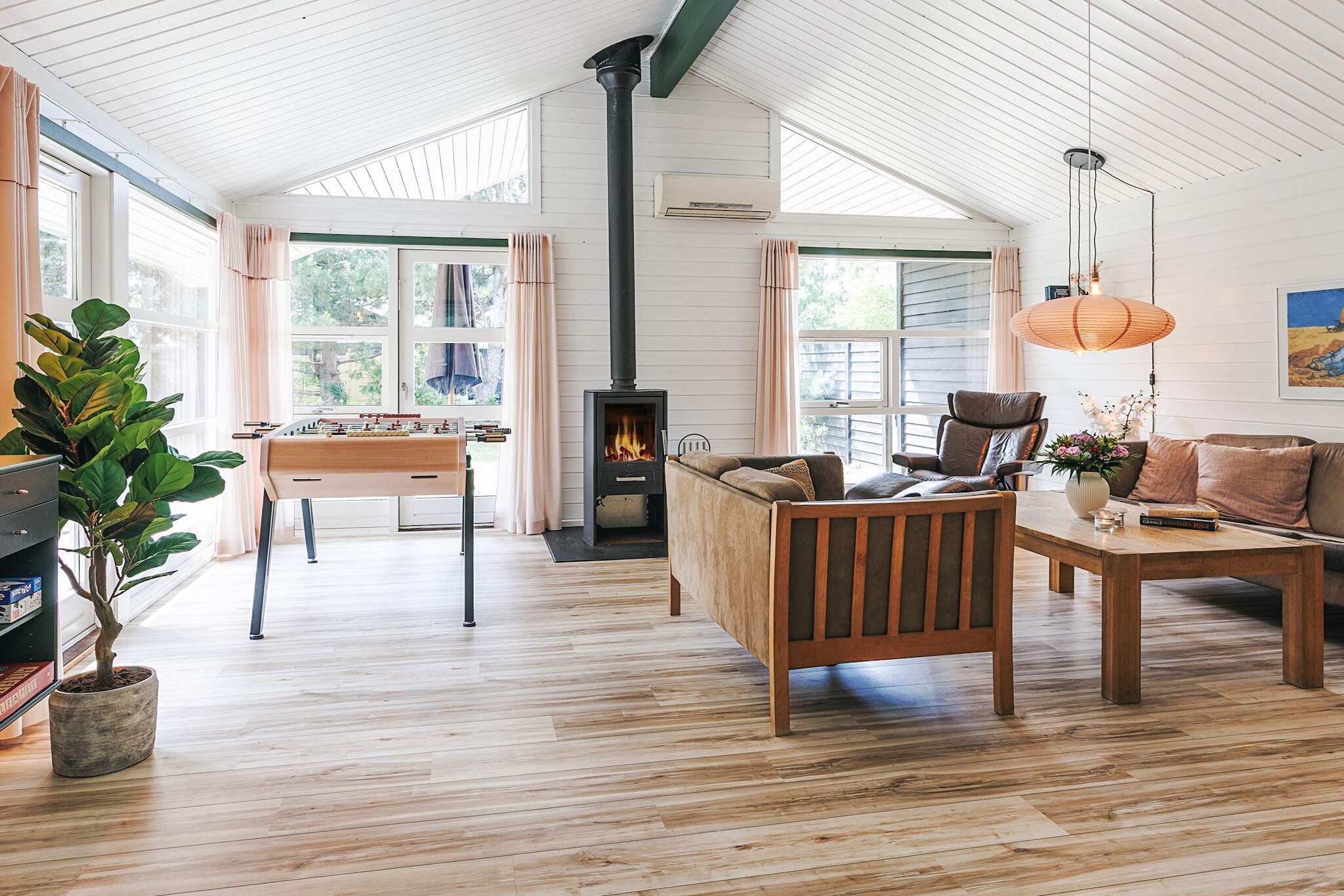 Maison de vacances pour 10 a Væggerløse-By Traum - Intérieur