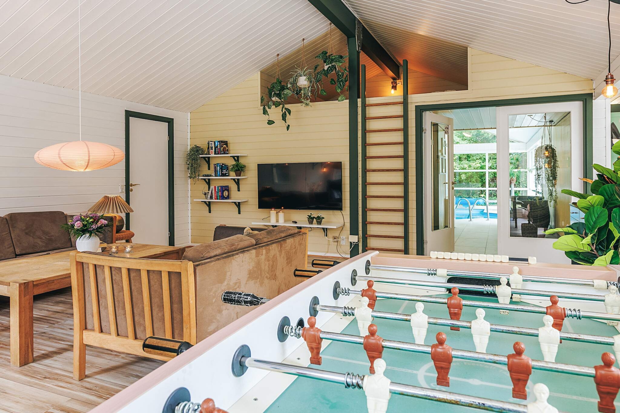 Maison de vacances pour 10 a Væggerløse-By Traum - Intérieur