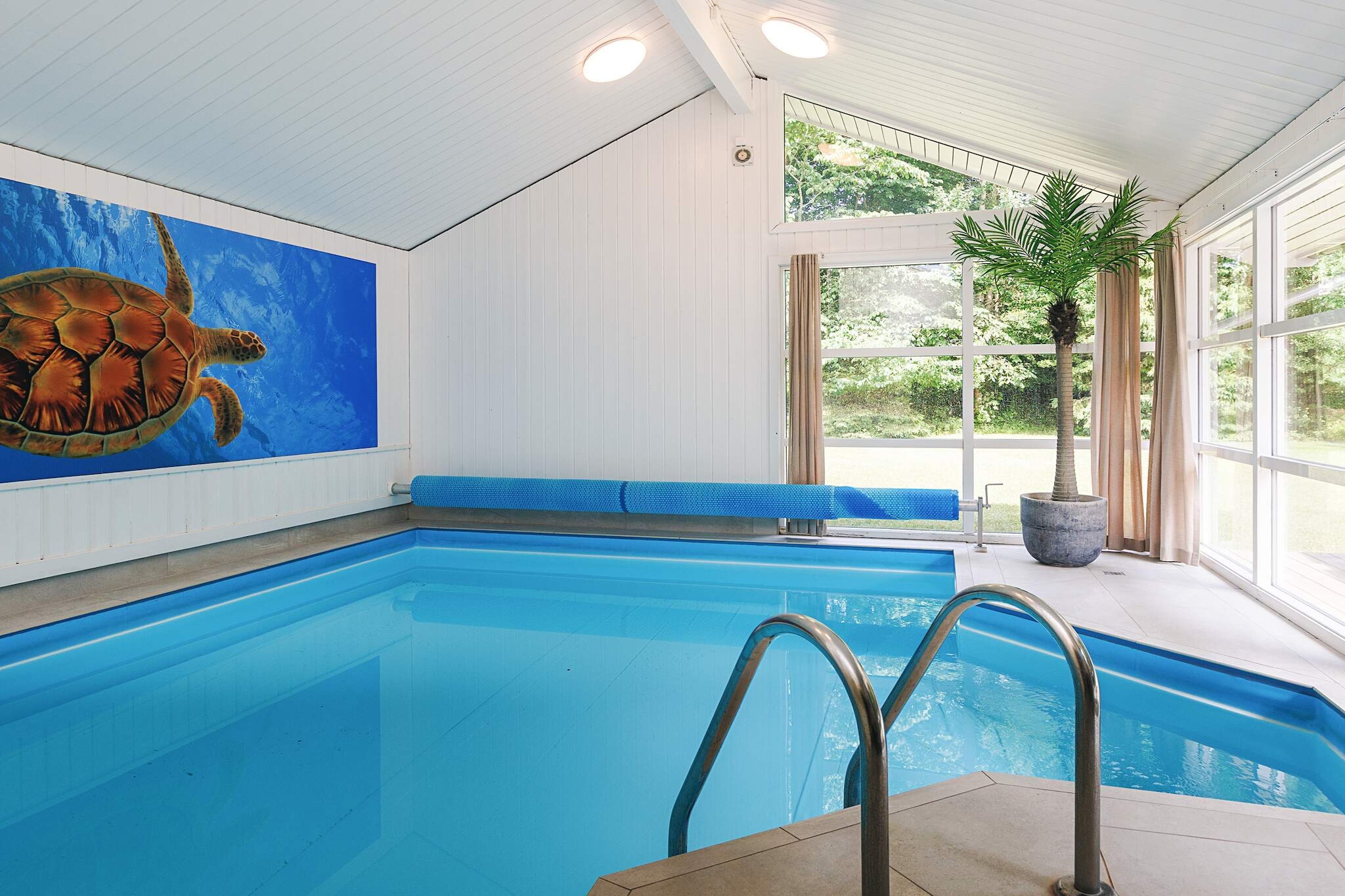 10 persoons vakantie huis in Væggerløse-By Traum - Zwembad