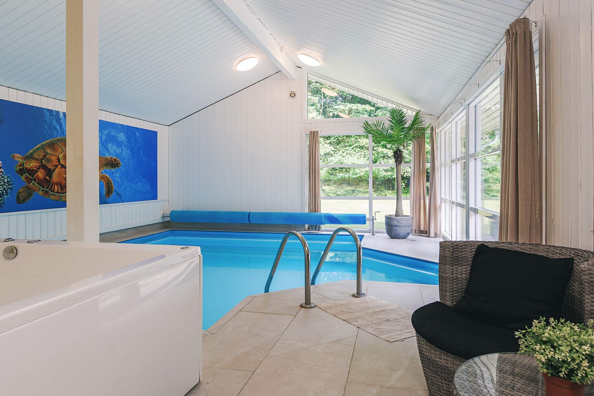 10 persoons vakantie huis in Væggerløse-By Traum - Zwembad