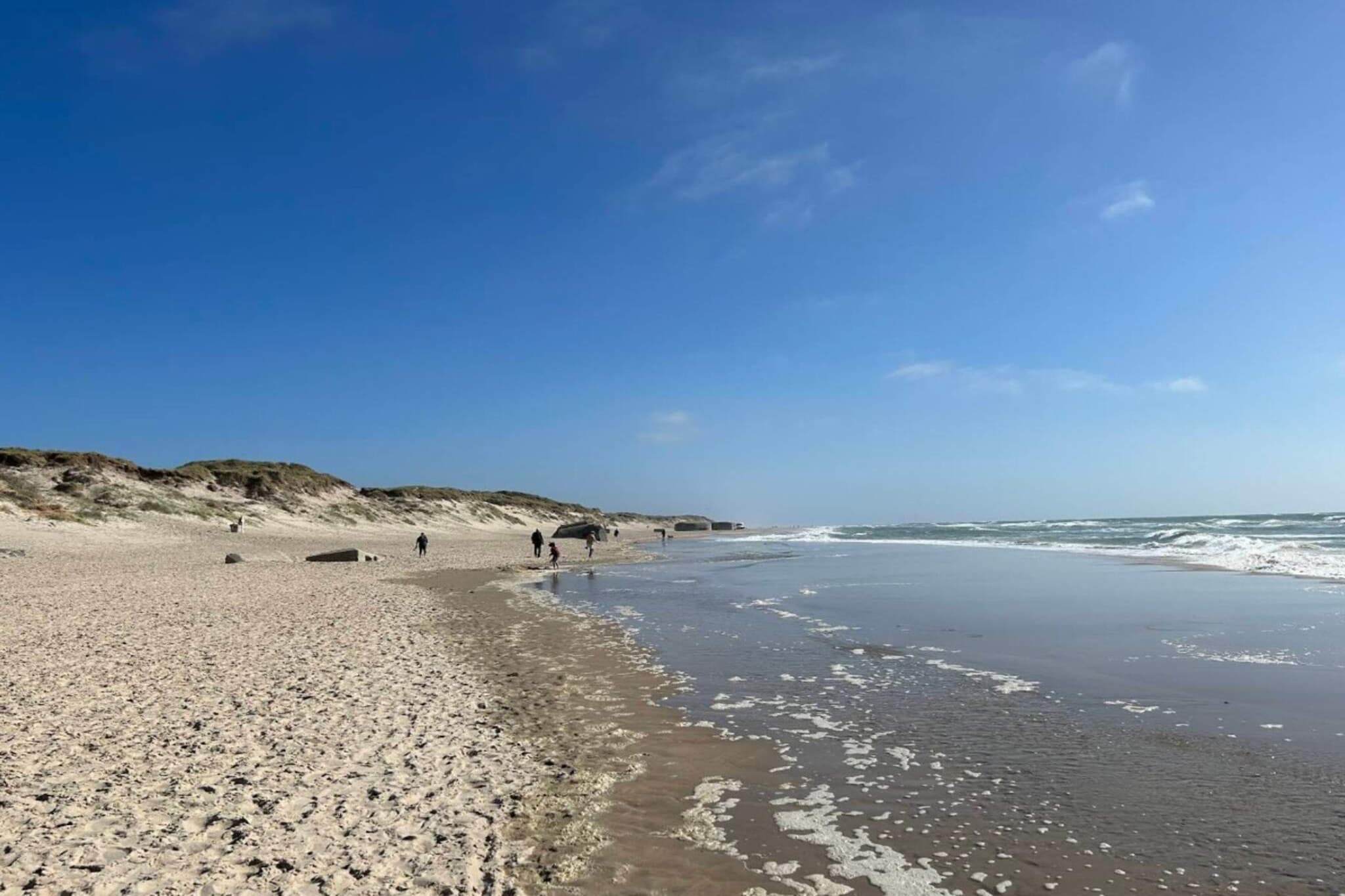 4 persoons vakantie huis in Ringkøbing-By Traum - Waterzicht