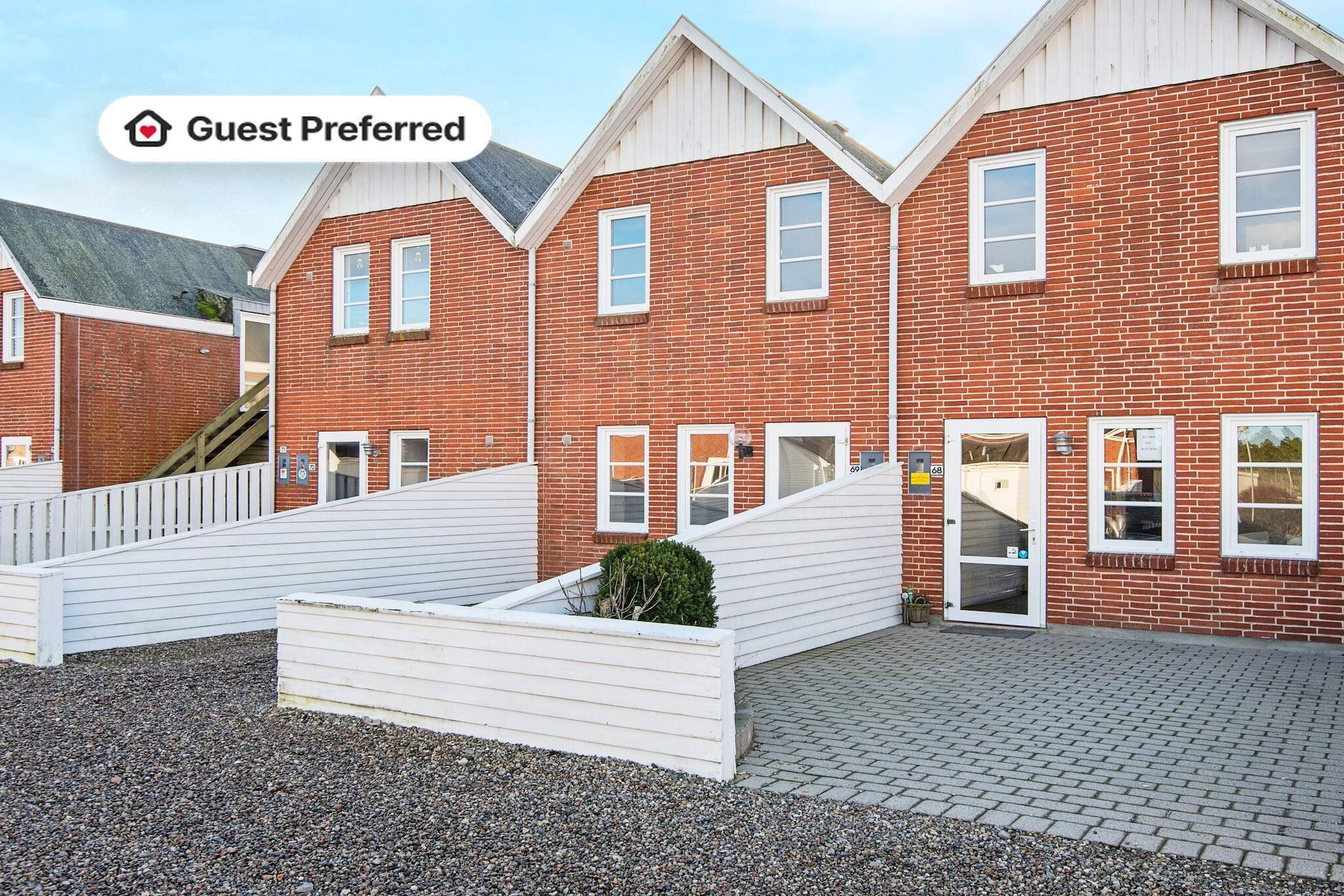 Maison de vacances pour 8 a Rømø-By Traum