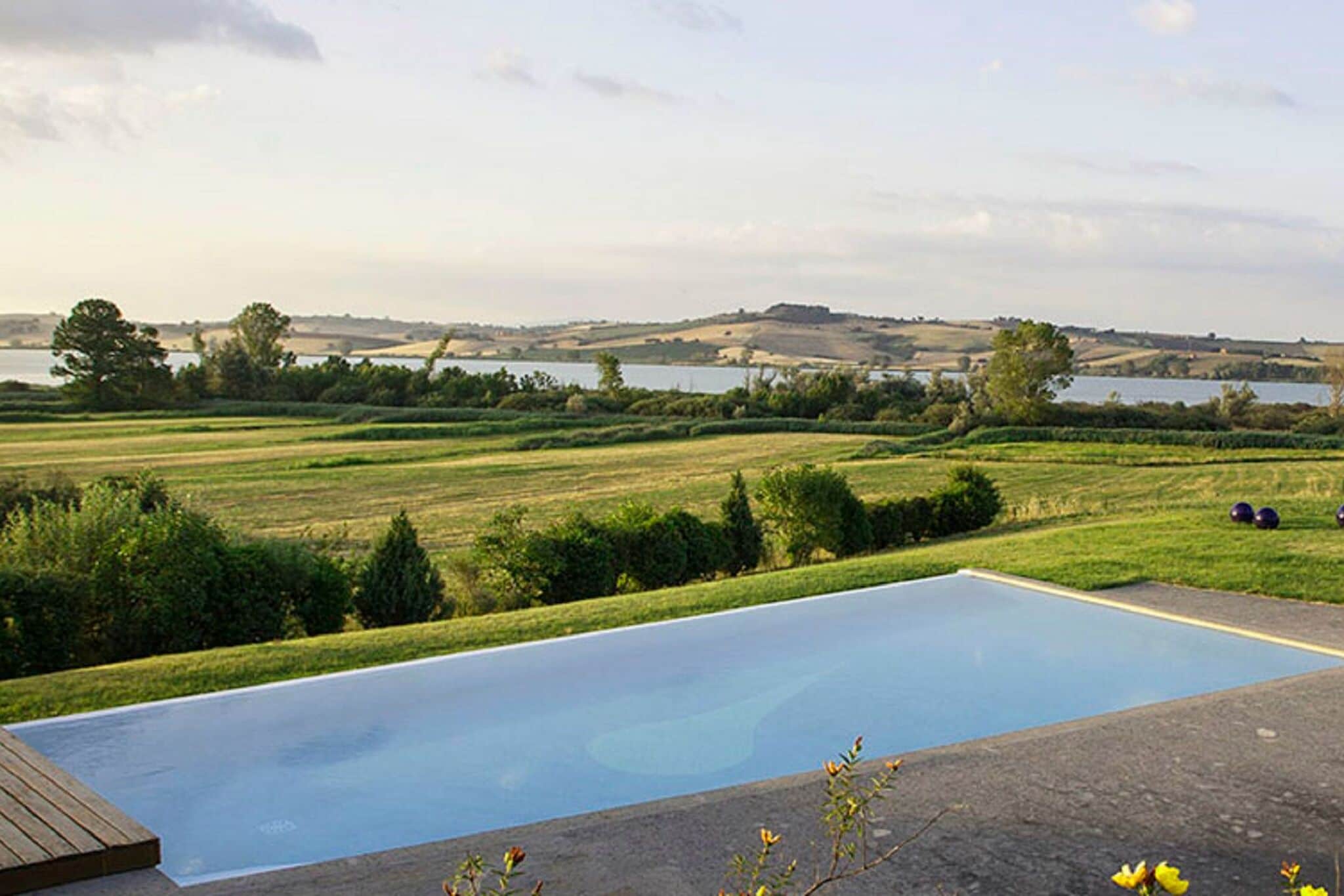 Geräumiges Ferienhaus in Chiusi mit privatem Pool