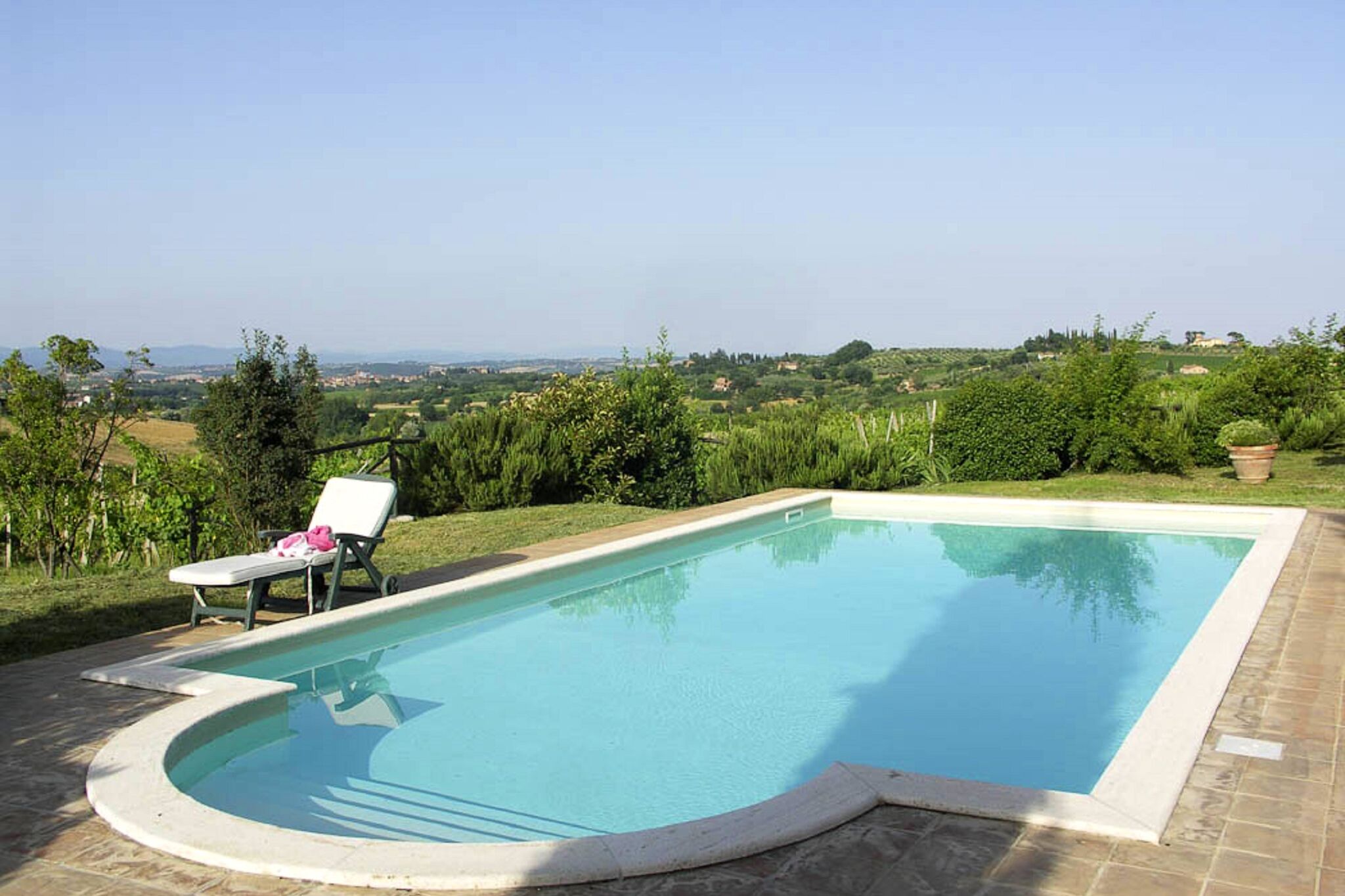 Jolie maison de vacances à Montepulciano avec piscine