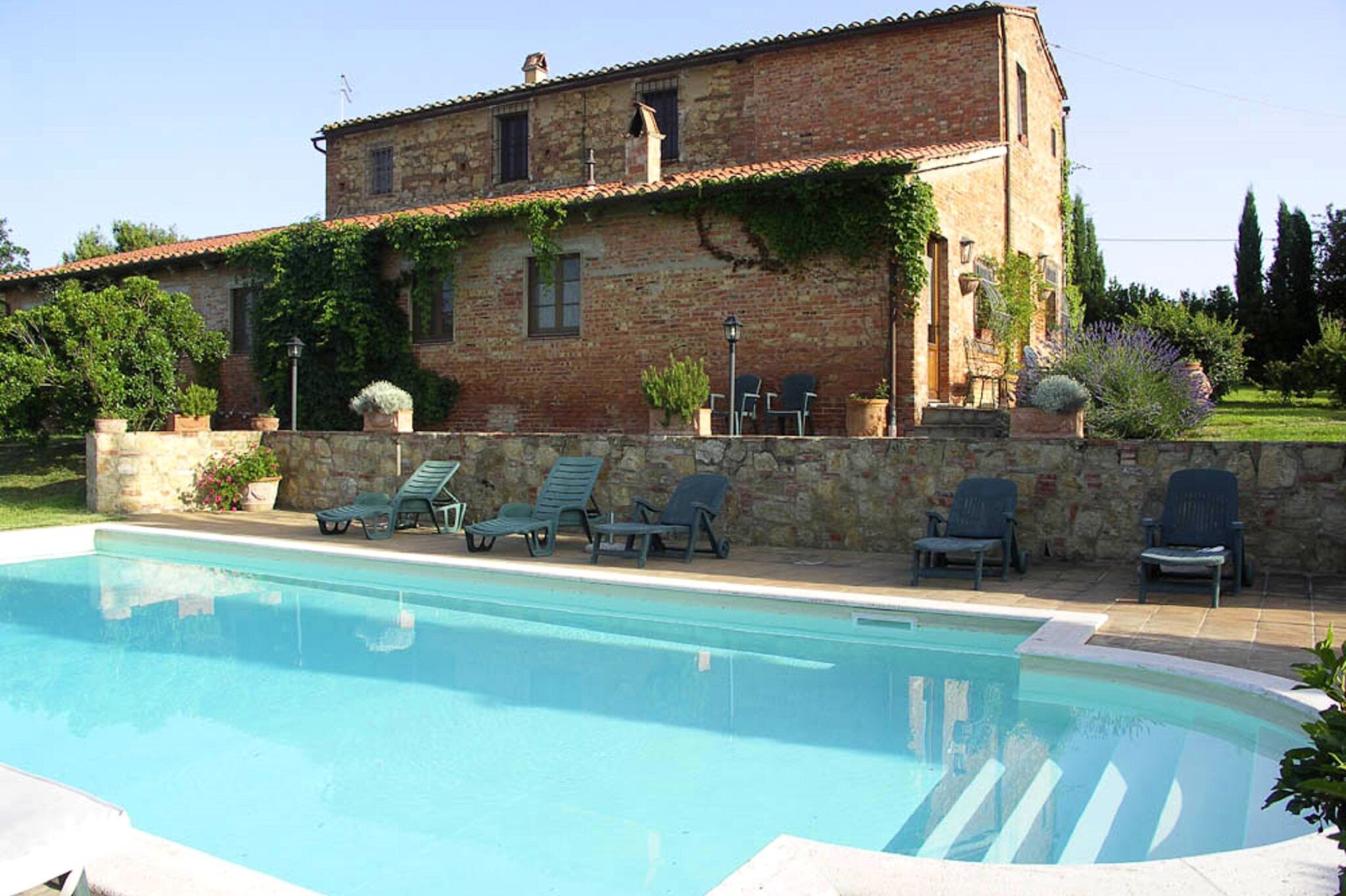 Sfeervol vakantiehuis in Montepulciano met privézwembad