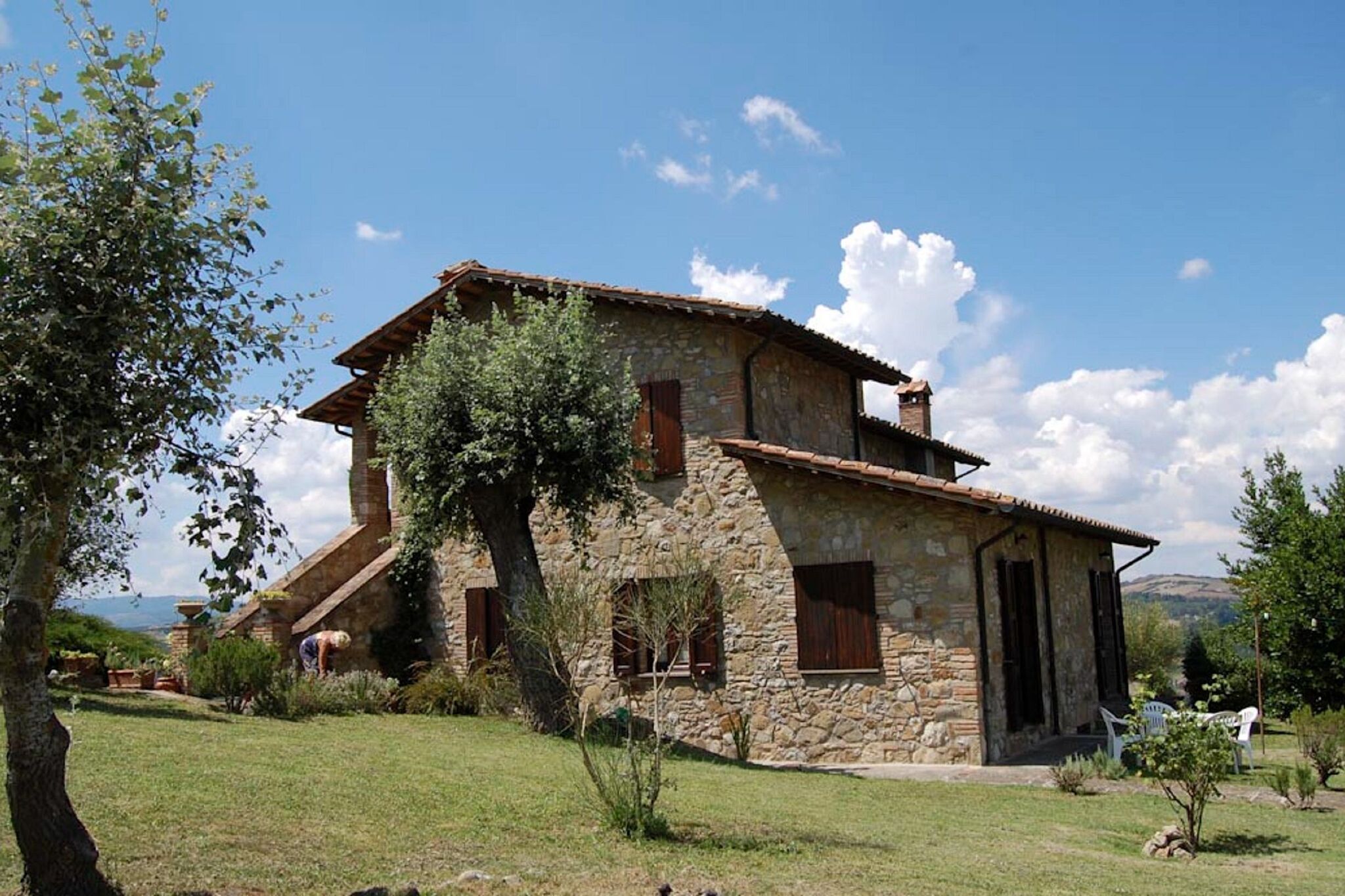 Tranquil holiday home in San Casciano dei Bagni with pool