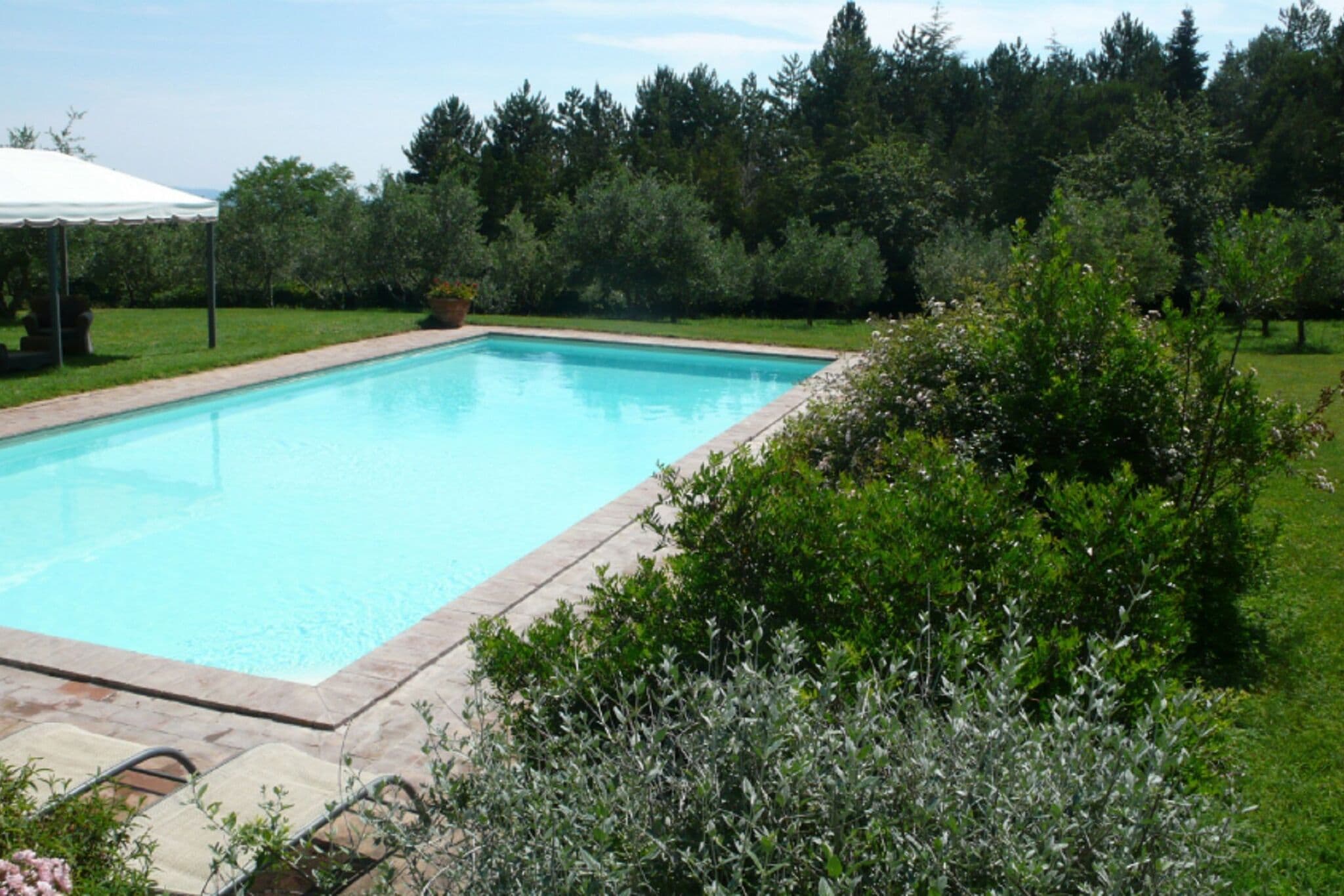Prachtig vakantiehuis in Cetona met een privézwembad