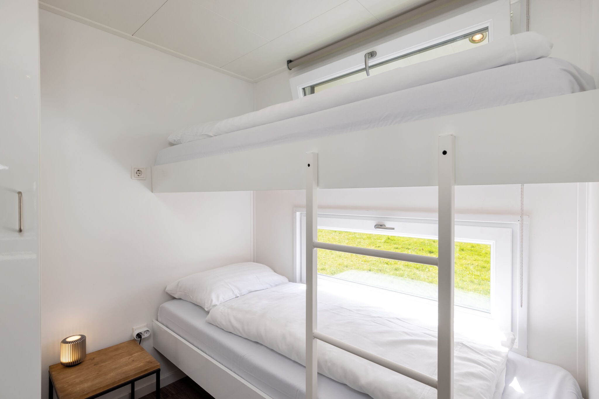 Lodge moderne avec air conditionné, dans la verte Twente