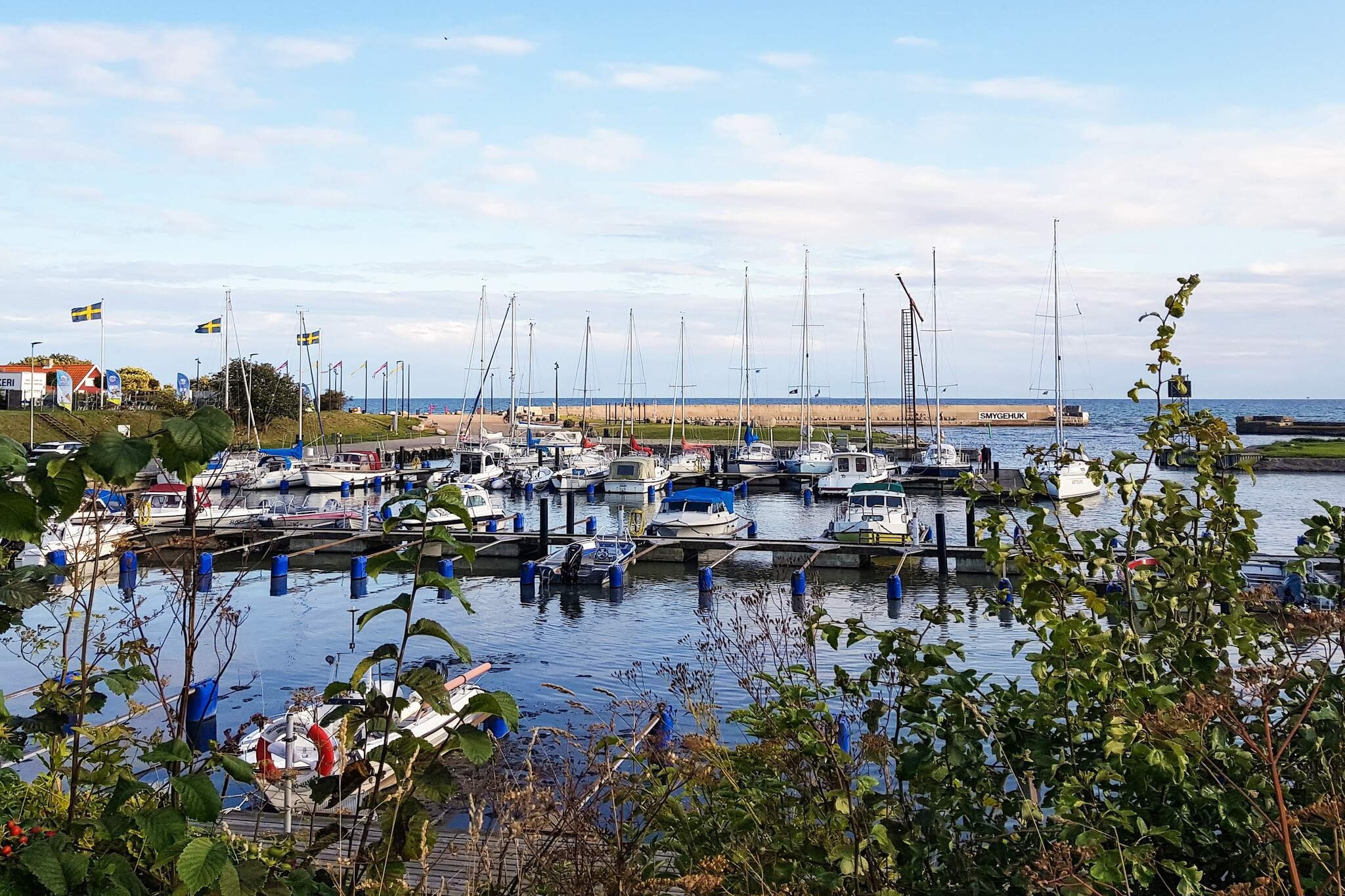 5 persoons vakantie huis in SMYGEHAMN-Waterzicht