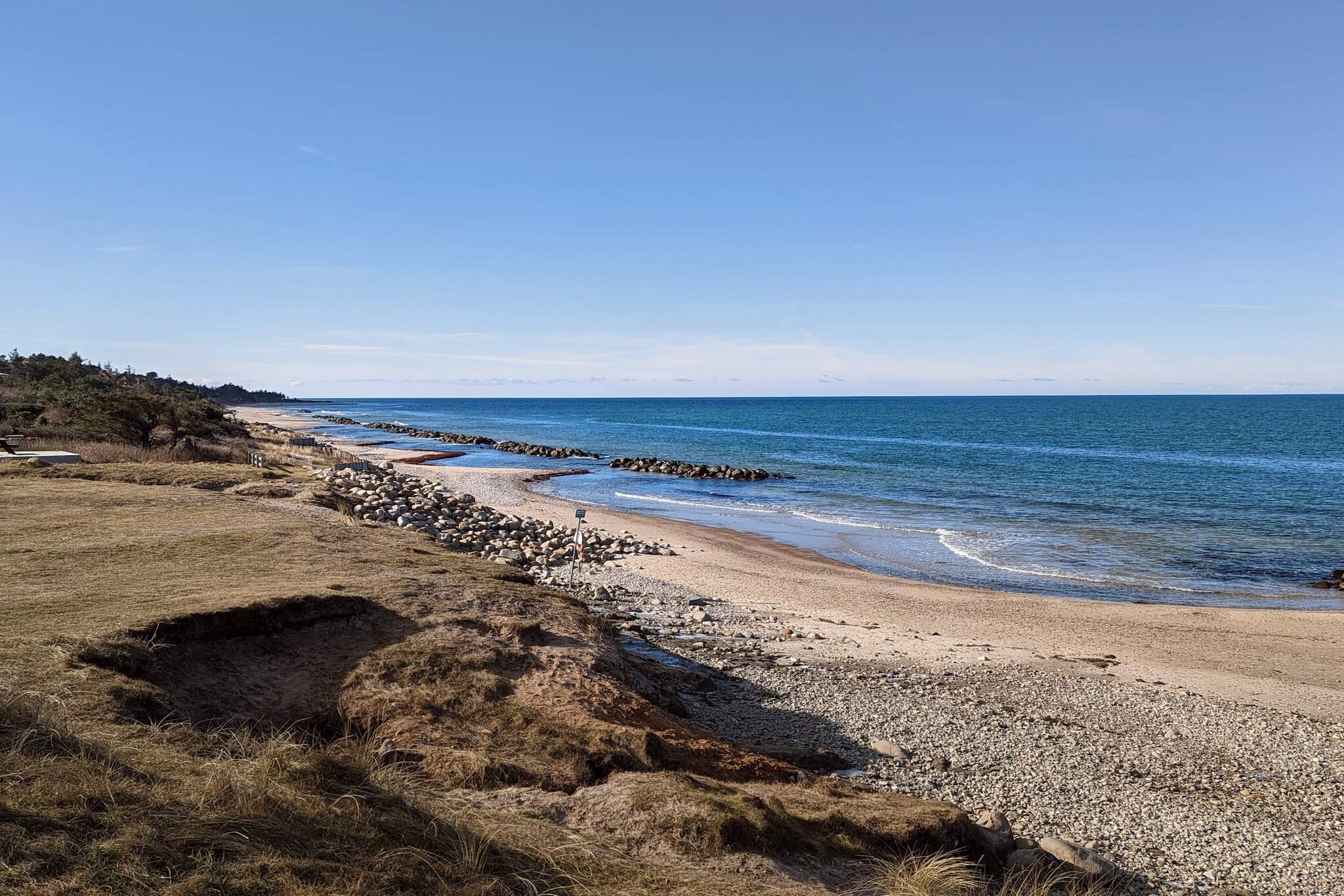 5 person holiday home in Græsted-Water view