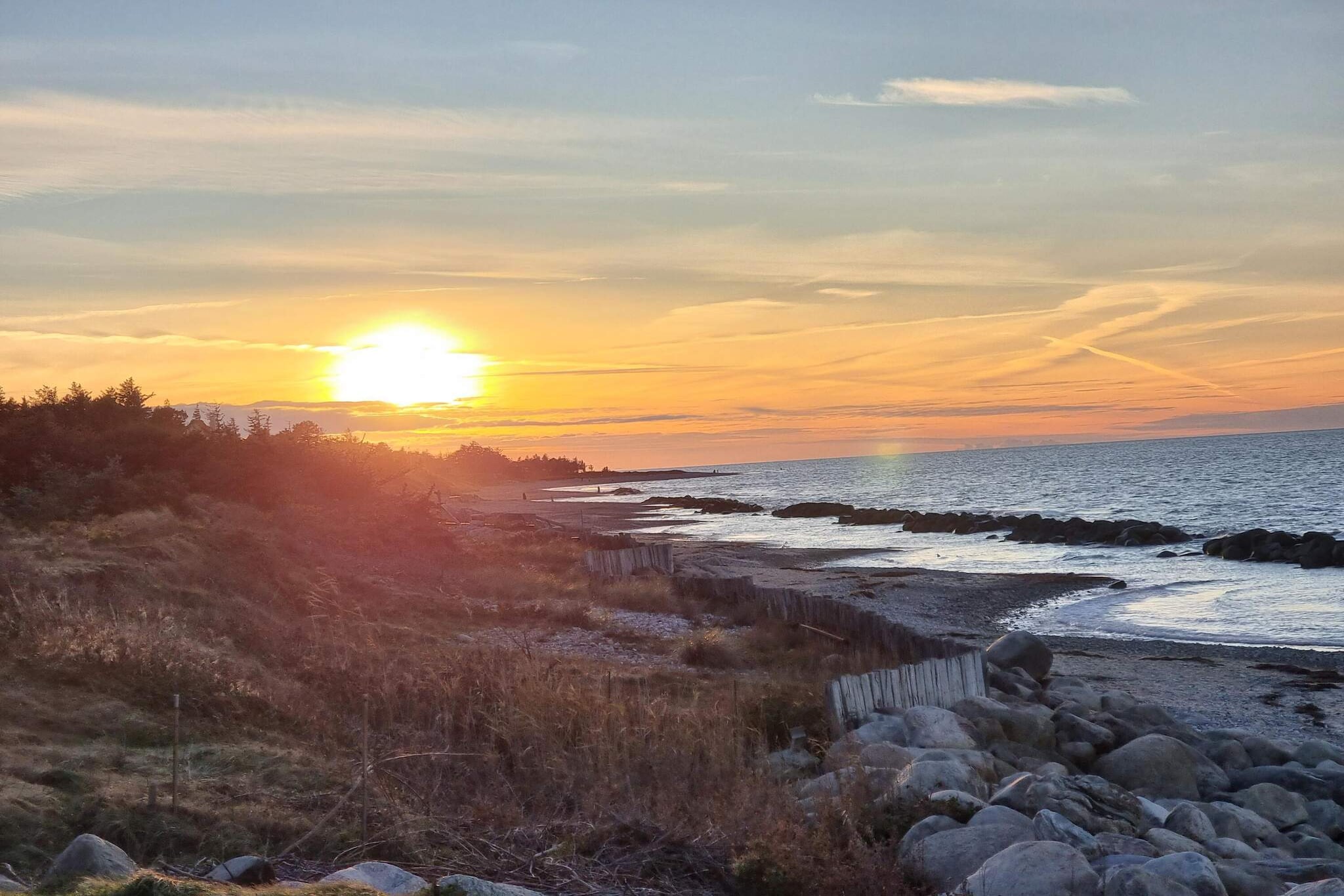 5 person holiday home in Græsted-Water view