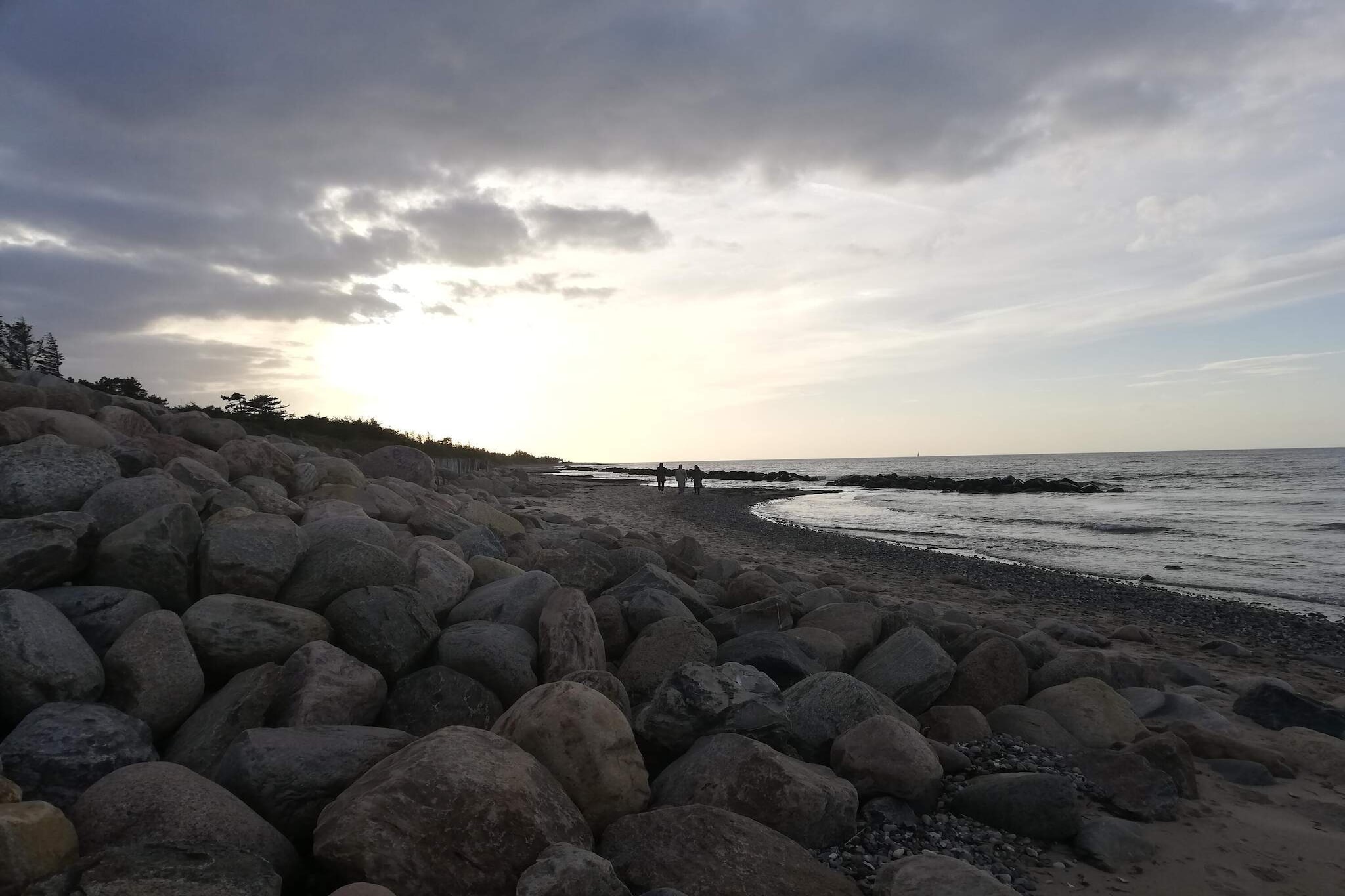 5 person holiday home in Græsted-Water view