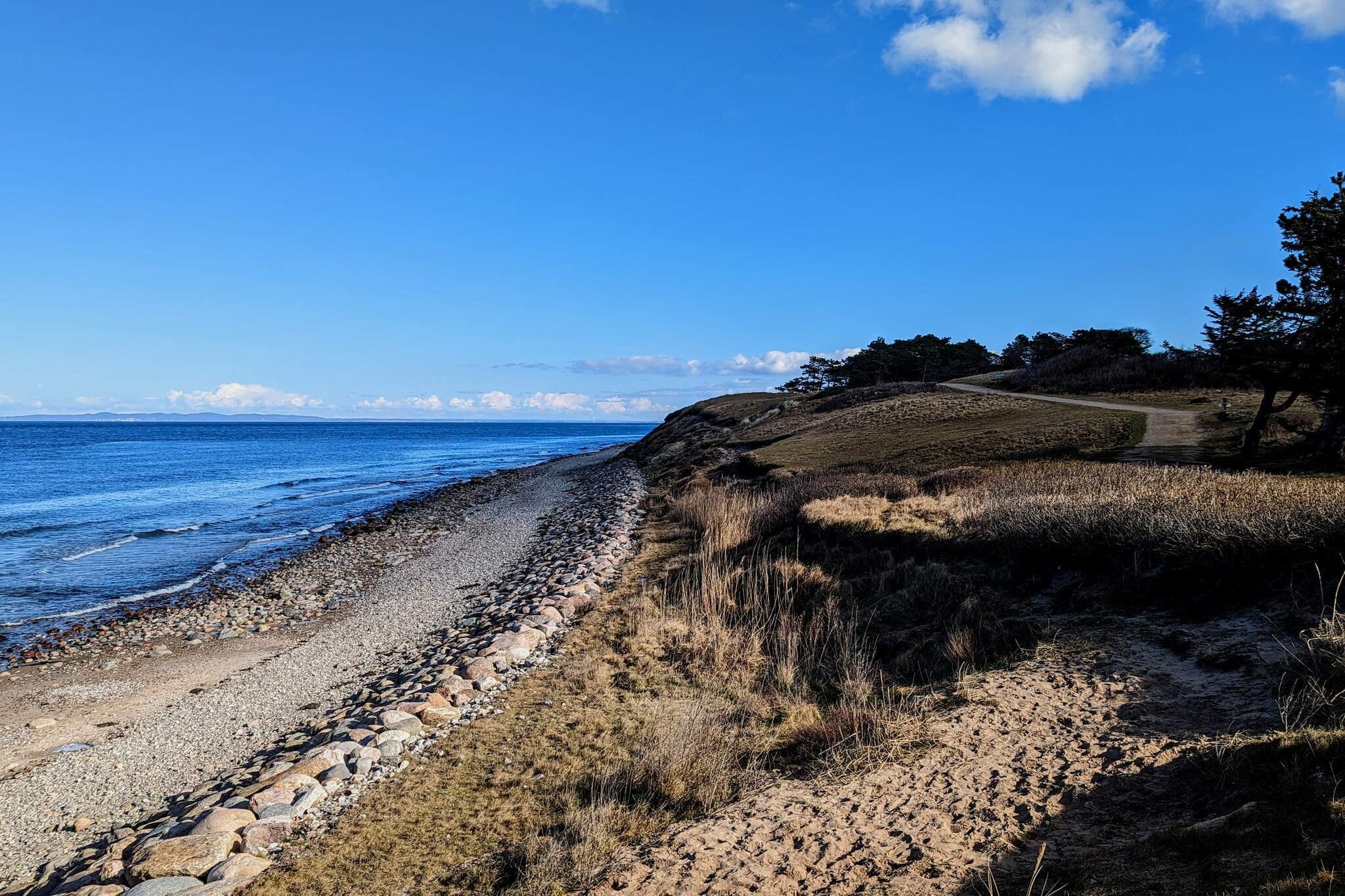5 person holiday home in Græsted-Water view