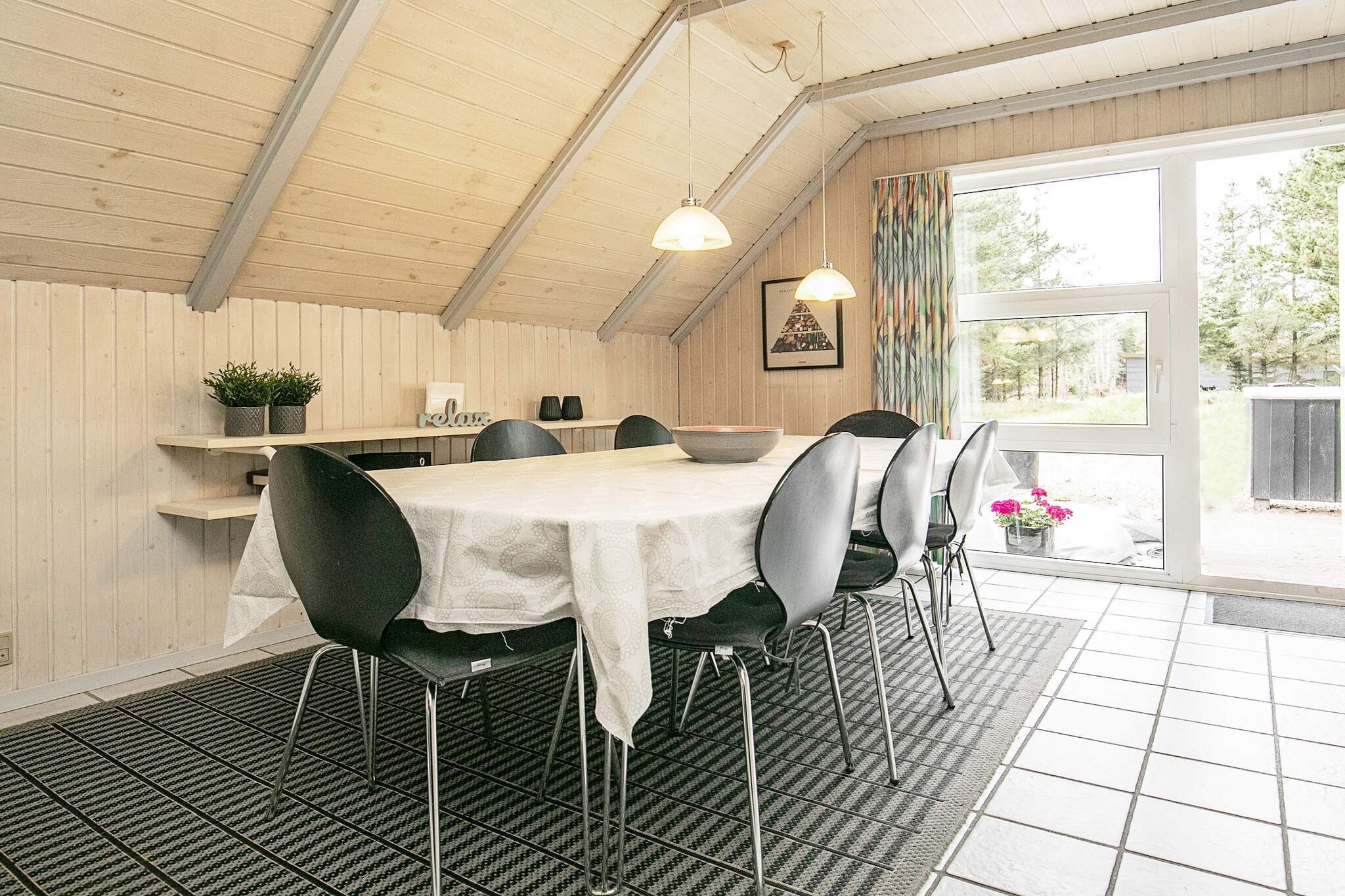 8 persoons vakantie huis in Blåvand - Binnen