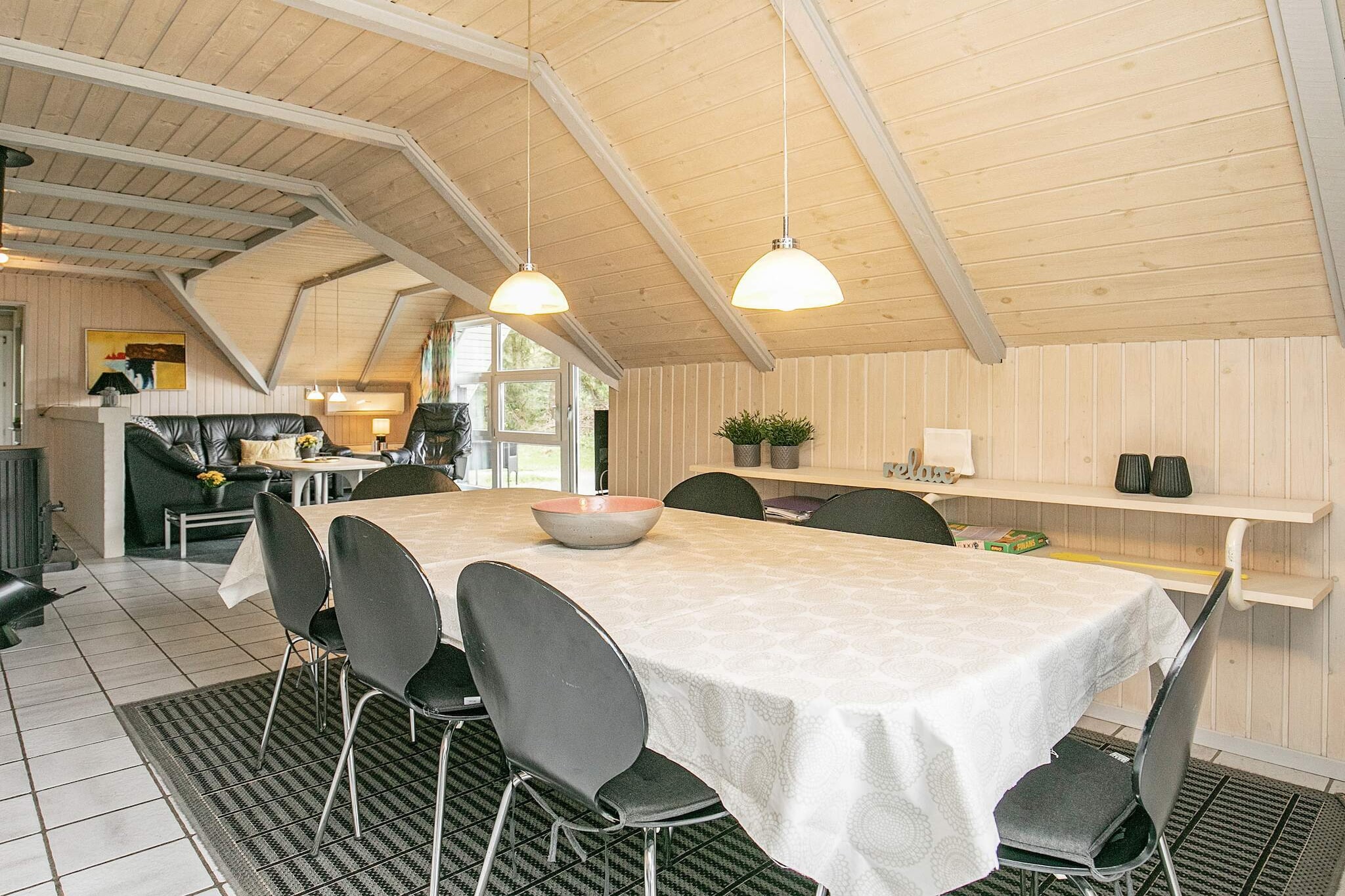 8 persoons vakantie huis in Blåvand - Binnen
