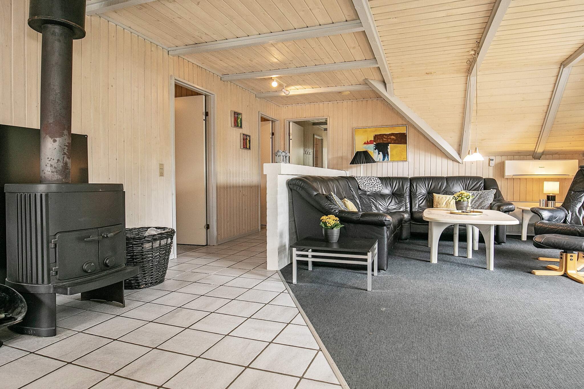 8 persoons vakantie huis in Blåvand - Binnen