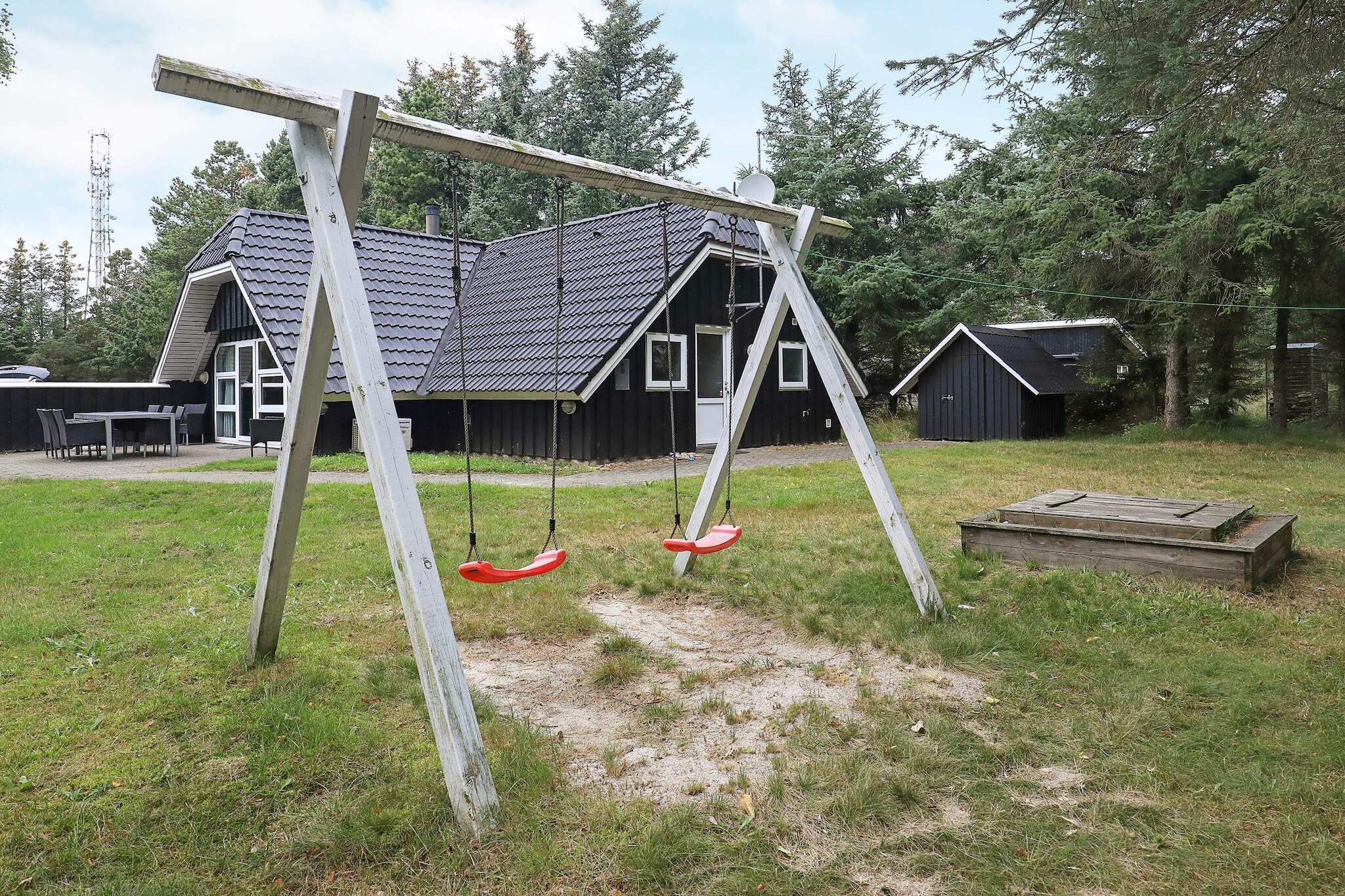 8 persoons vakantie huis in Blåvand - Uitzicht
