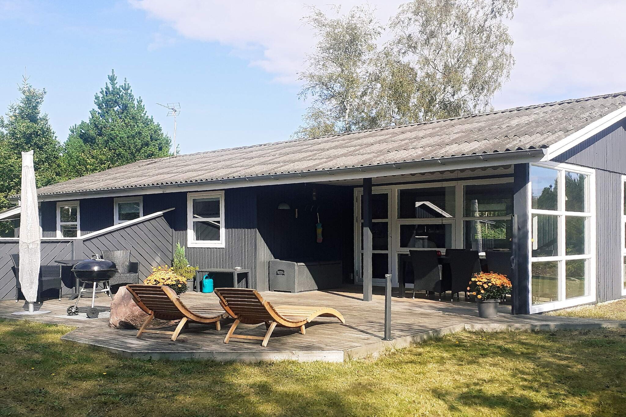 Maison de vacances pour 6 a Hals-By Traum - Extérieur