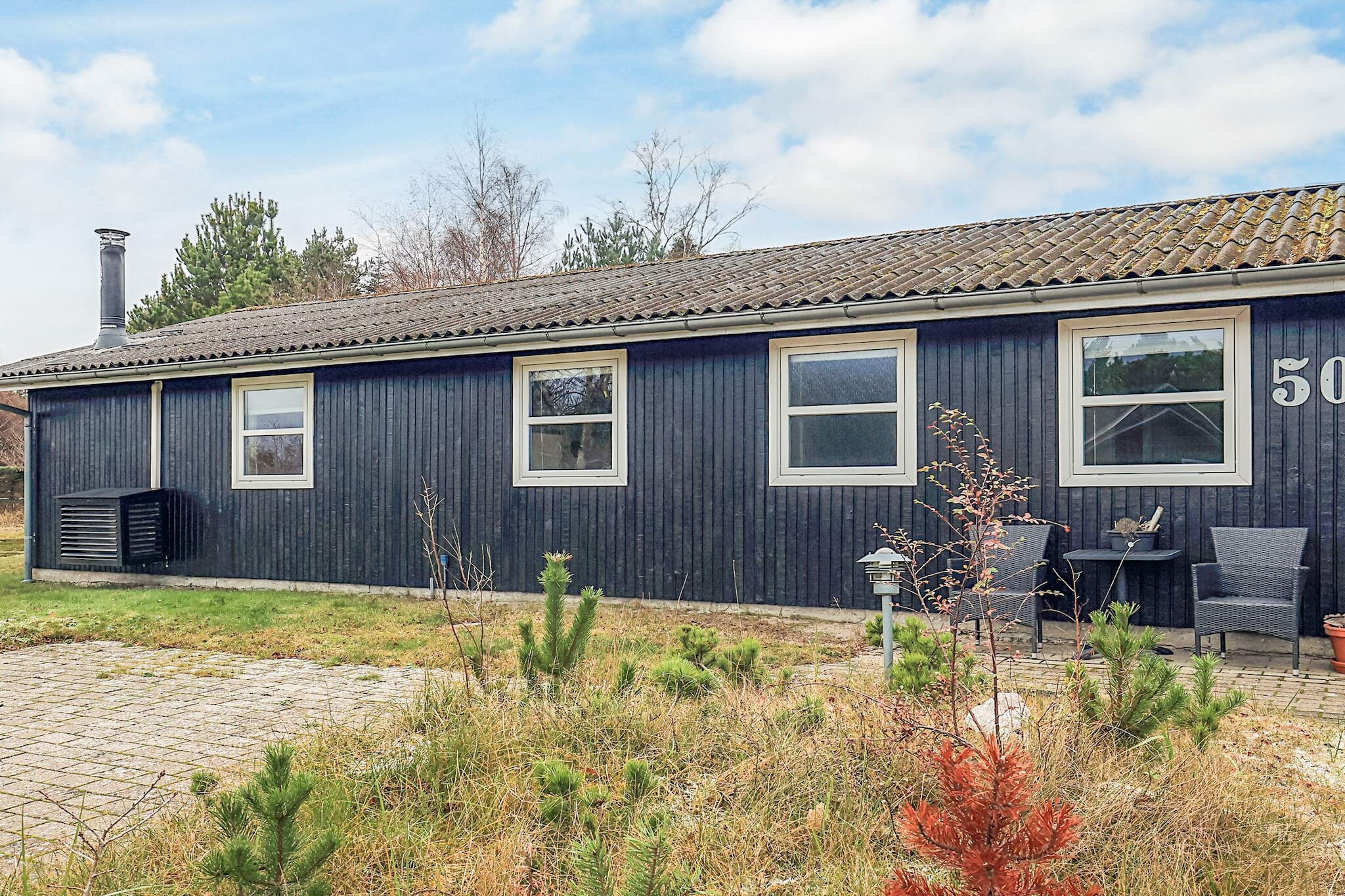 Maison de vacances pour 6 a Hals-By Traum - Extérieur