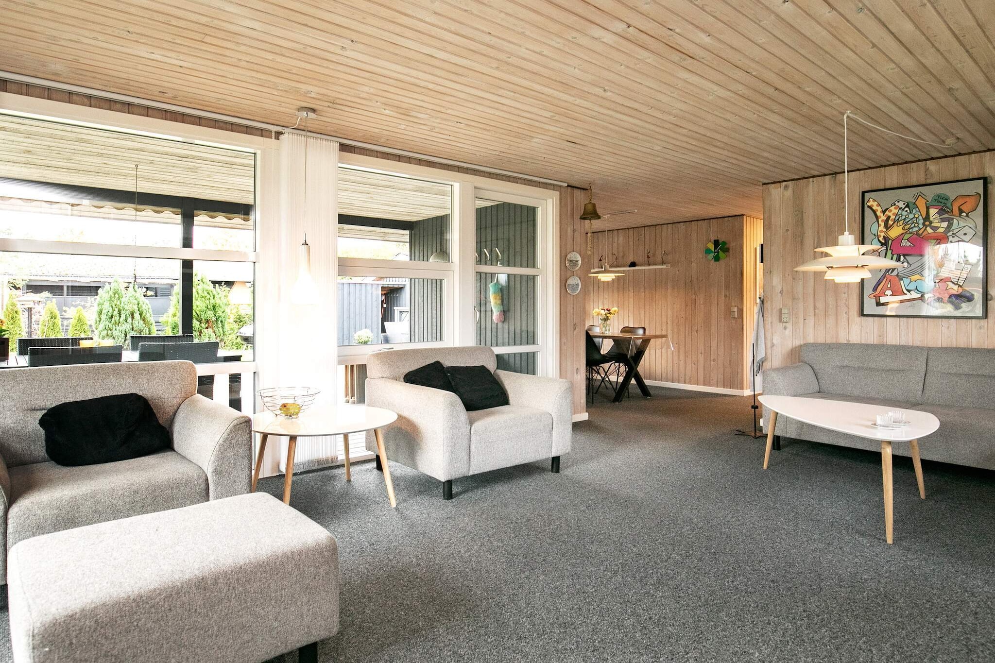 Maison de vacances pour 6 a Hals-By Traum - Intérieur