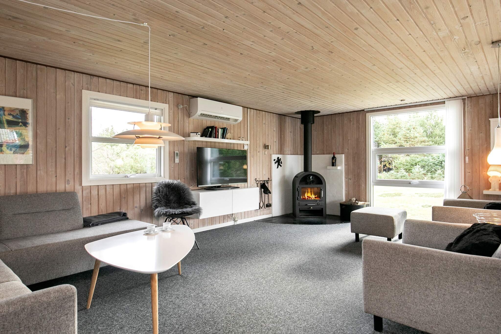 Maison de vacances pour 6 a Hals-By Traum - Intérieur