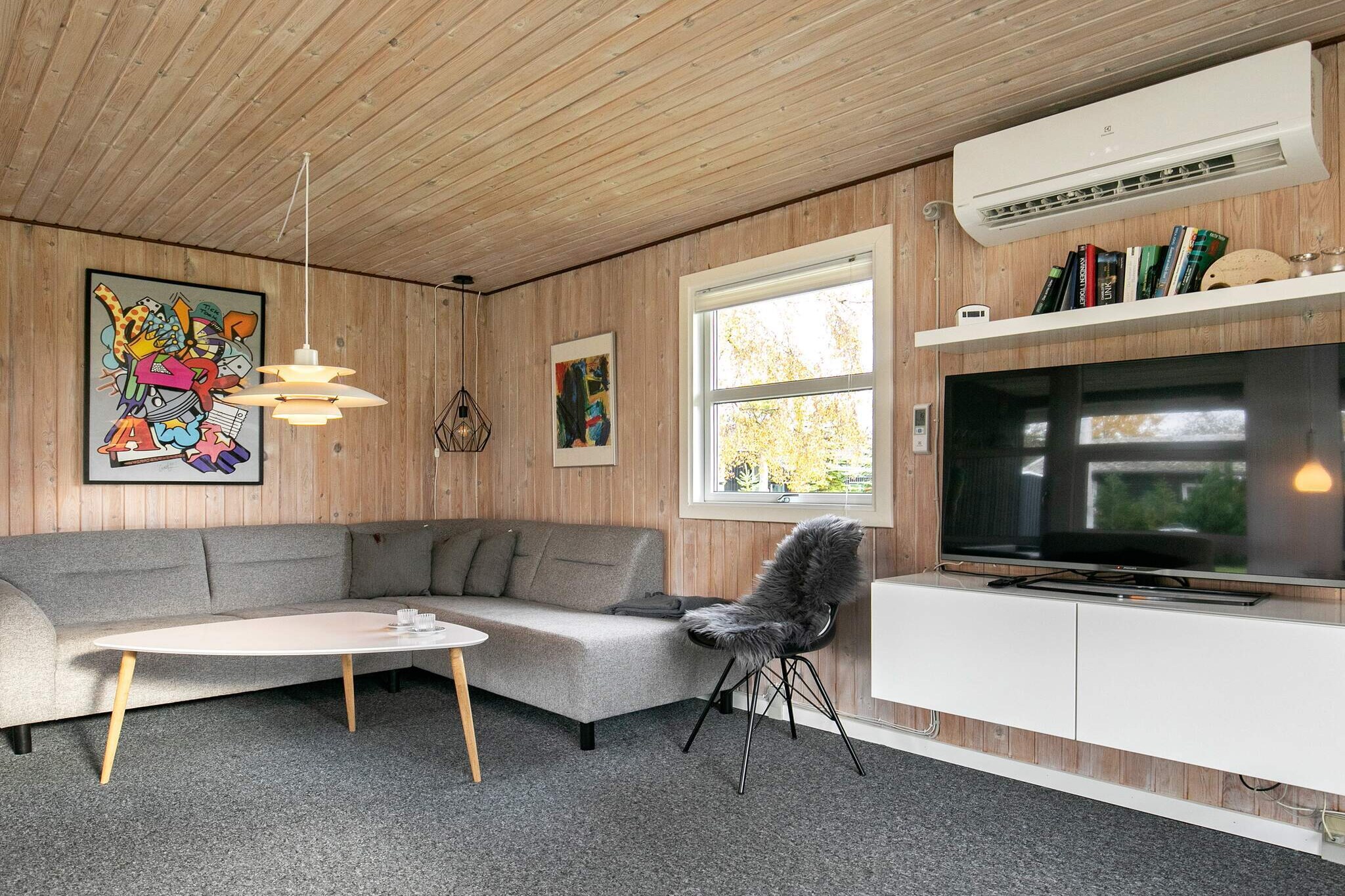 Maison de vacances pour 6 a Hals-By Traum - Intérieur