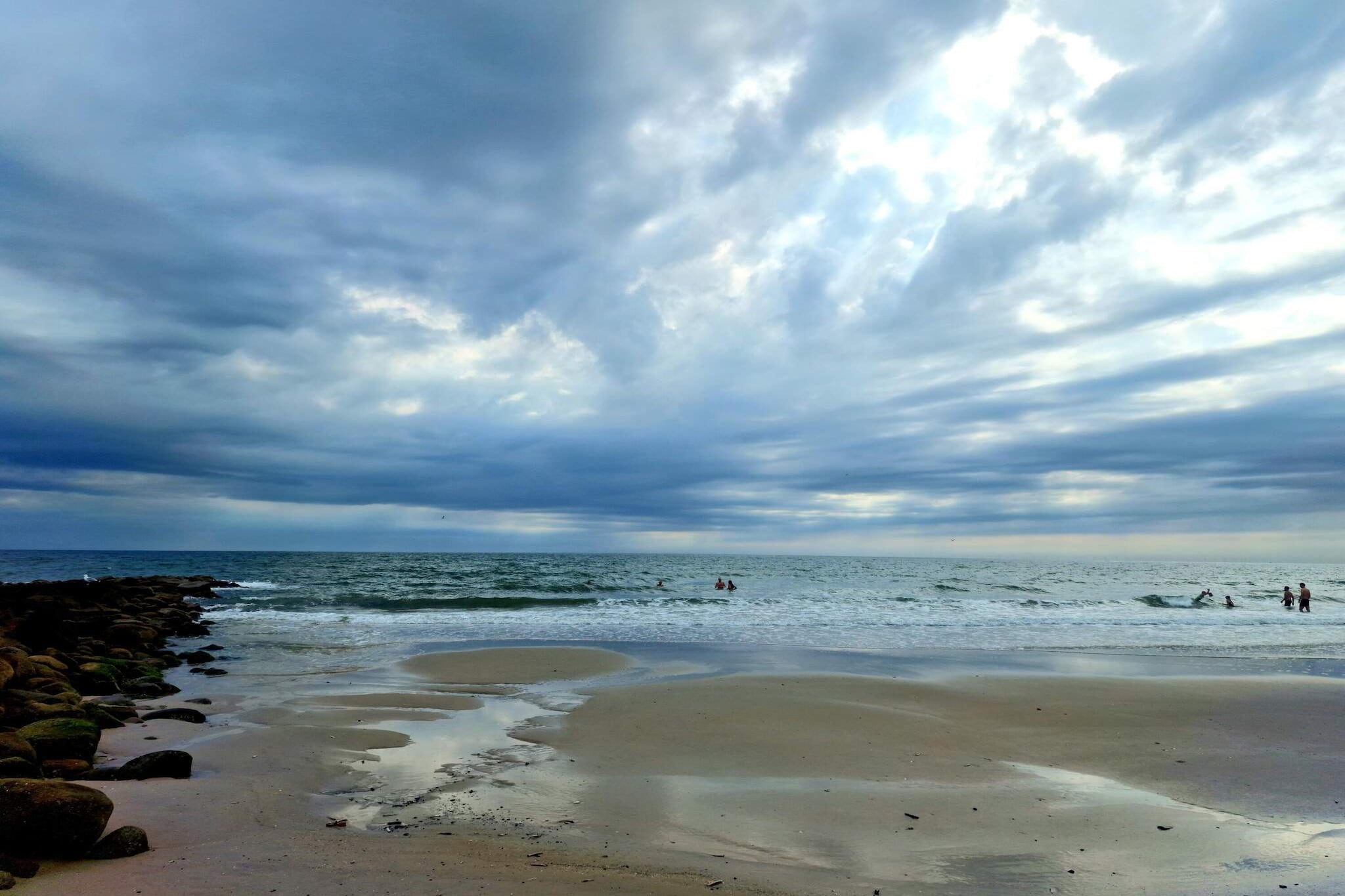 Panoramisch uitzicht op water -- By Traum Ferienwohnungen-Waterzicht