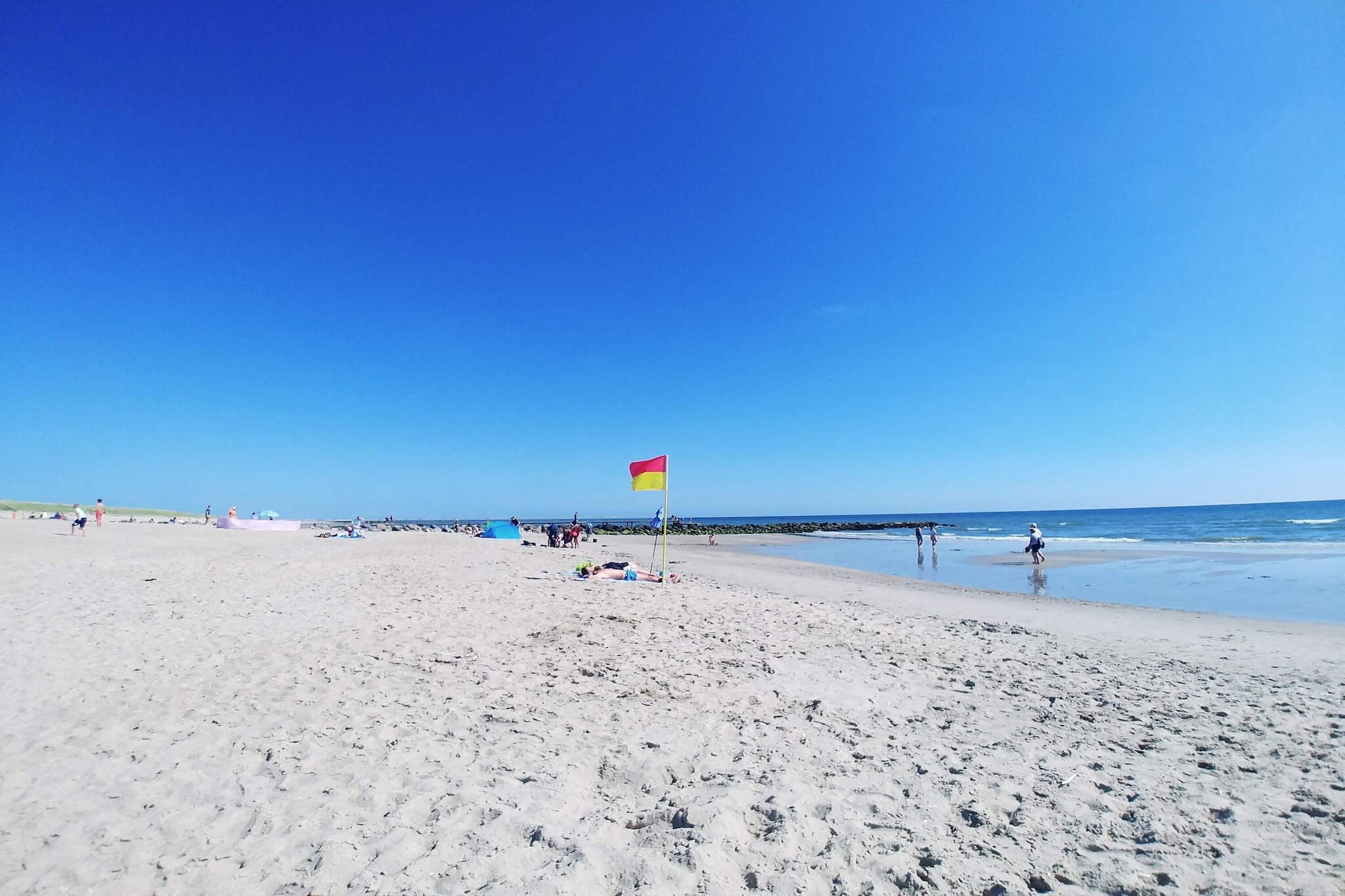 Panoramisch uitzicht op water -- By Traum Ferienwohnungen-Waterzicht