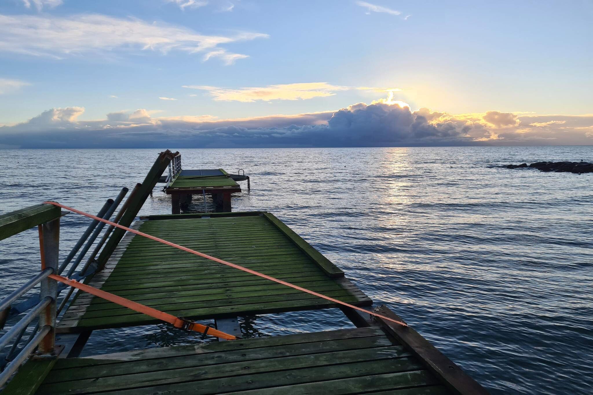 Panoramisch uitzicht op water -- By Traum Ferienwohnungen-Waterzicht