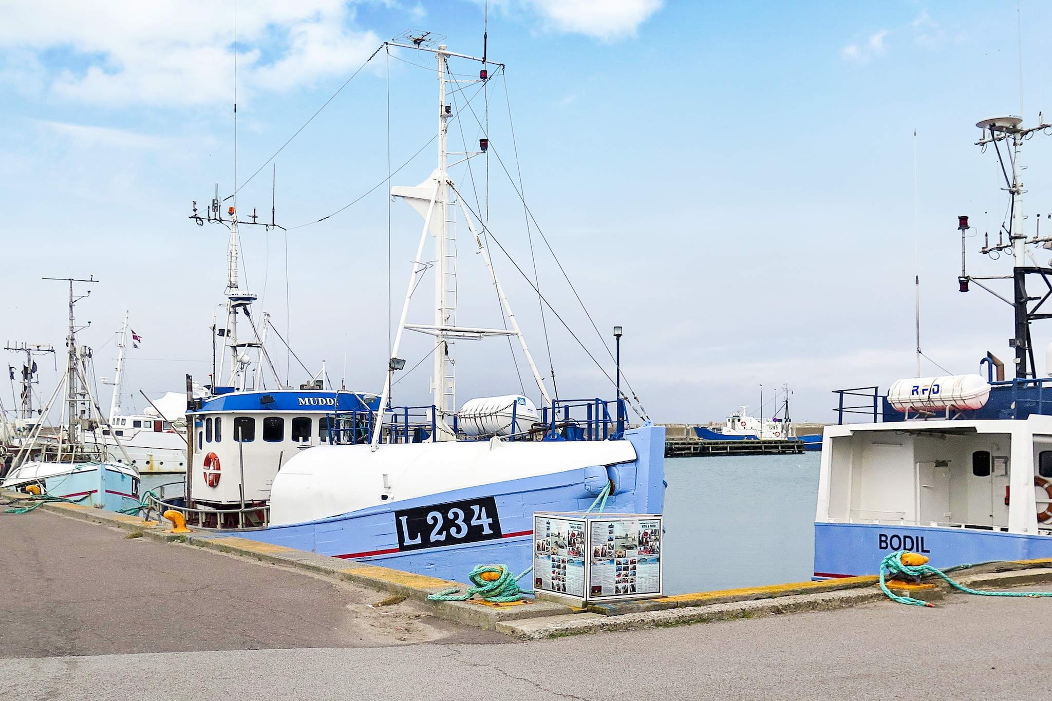 6 Personen Ferienhaus in Thyborøn-By Traum - Aussicht