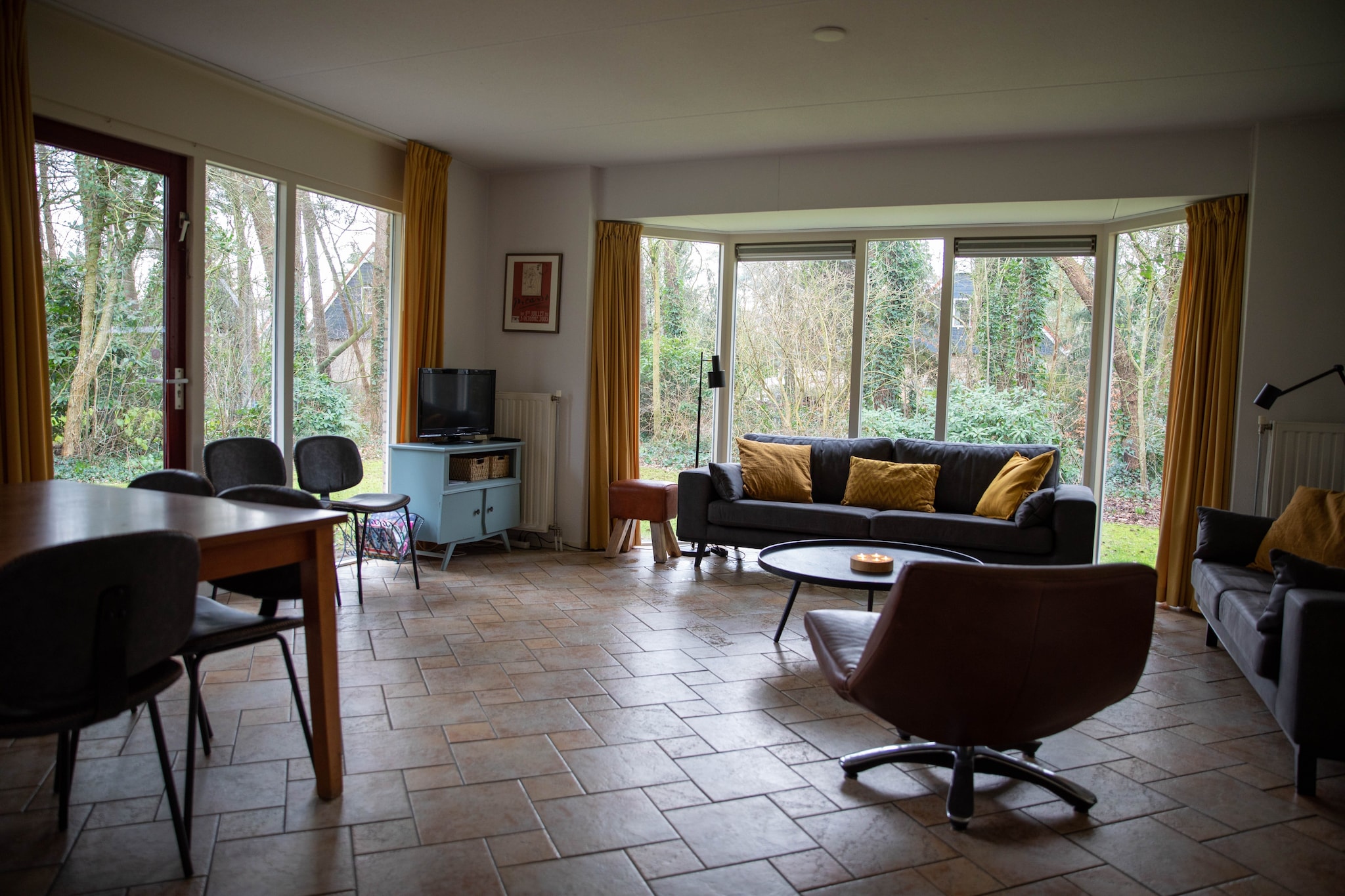 Buitenplaats Berg en Bos nummer 43-Woonkamer