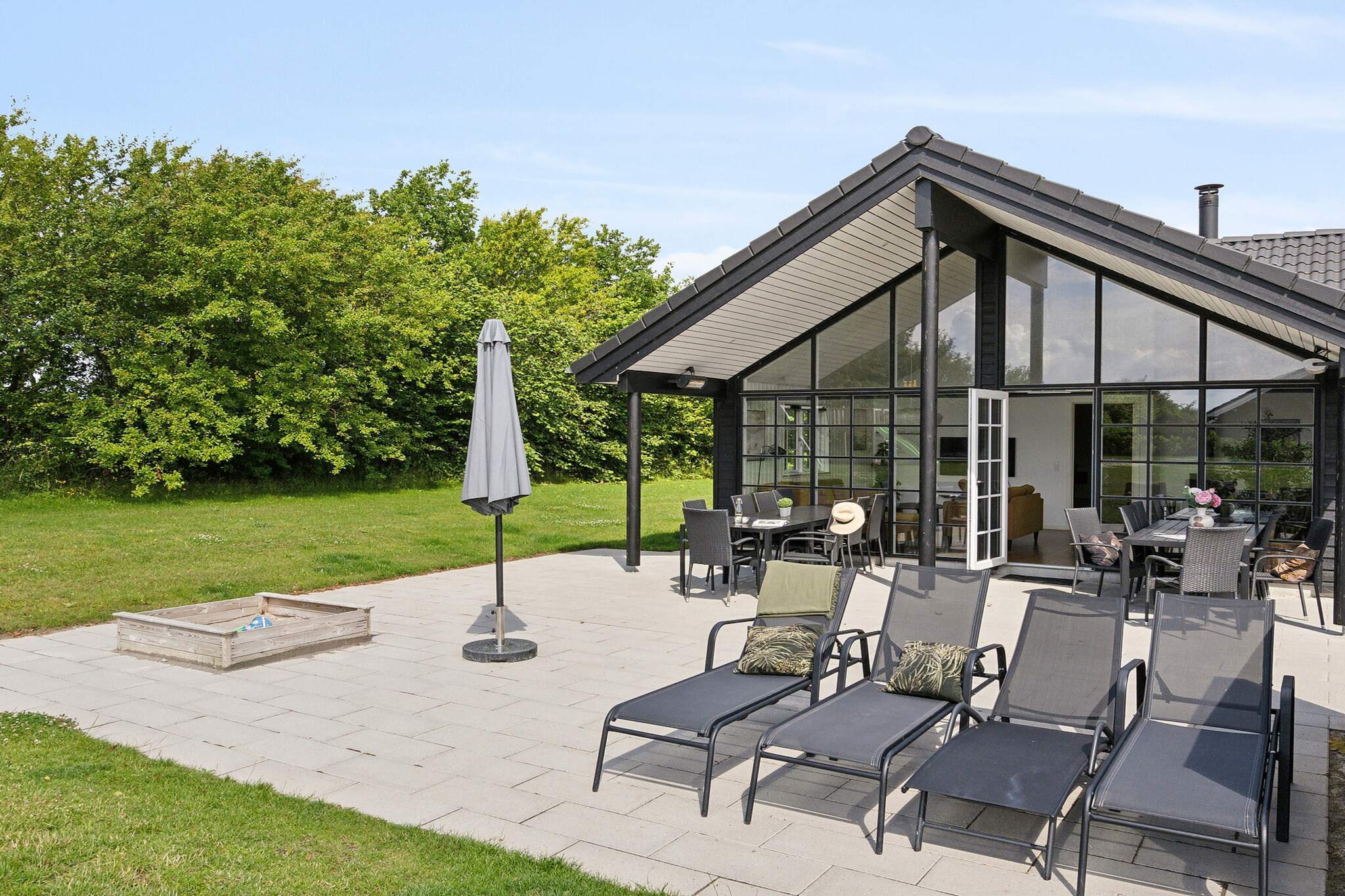 Luxe vakantieverblijf in Mommark