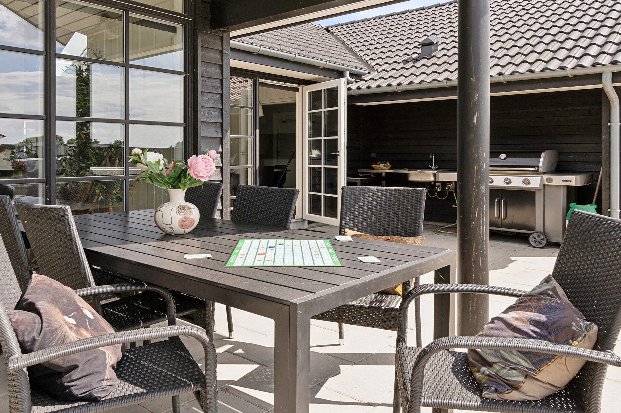 Luxe vakantieverblijf in Mommark